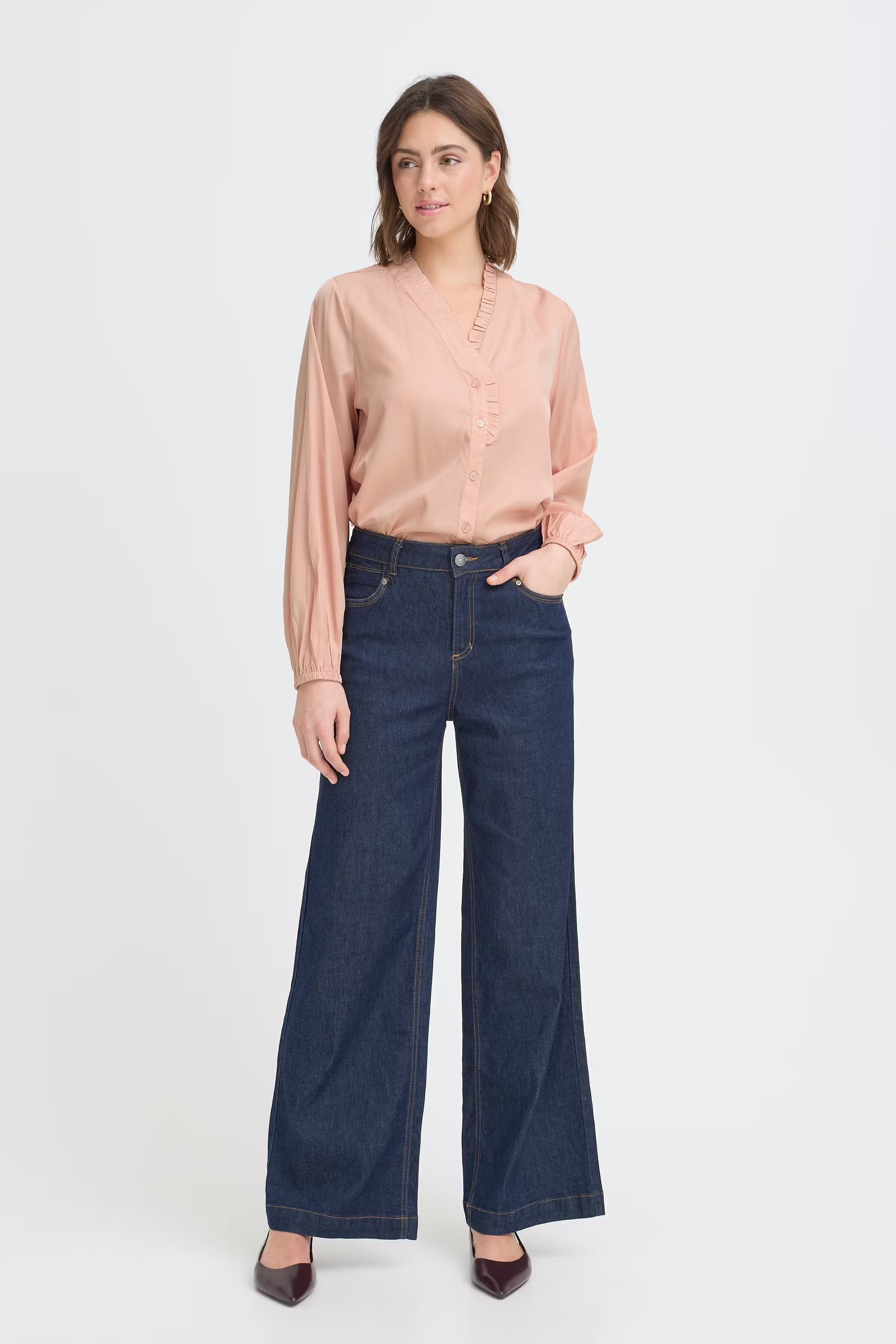 FRDIANA Bluse LOOKBOOK FRONT 20617524-141506