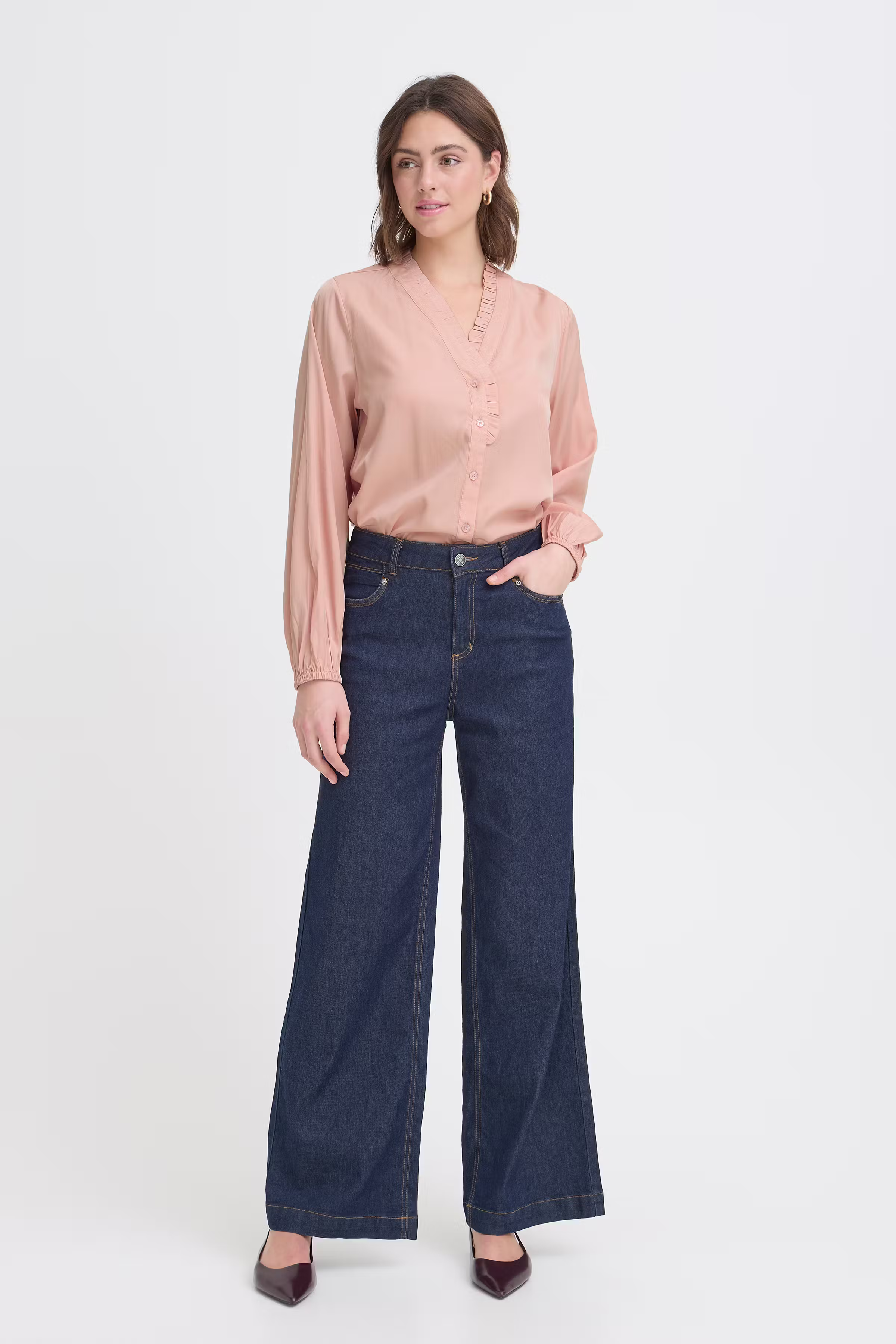 FRDIANA Bluse LOOKBOOK FRONT 20617524-141506