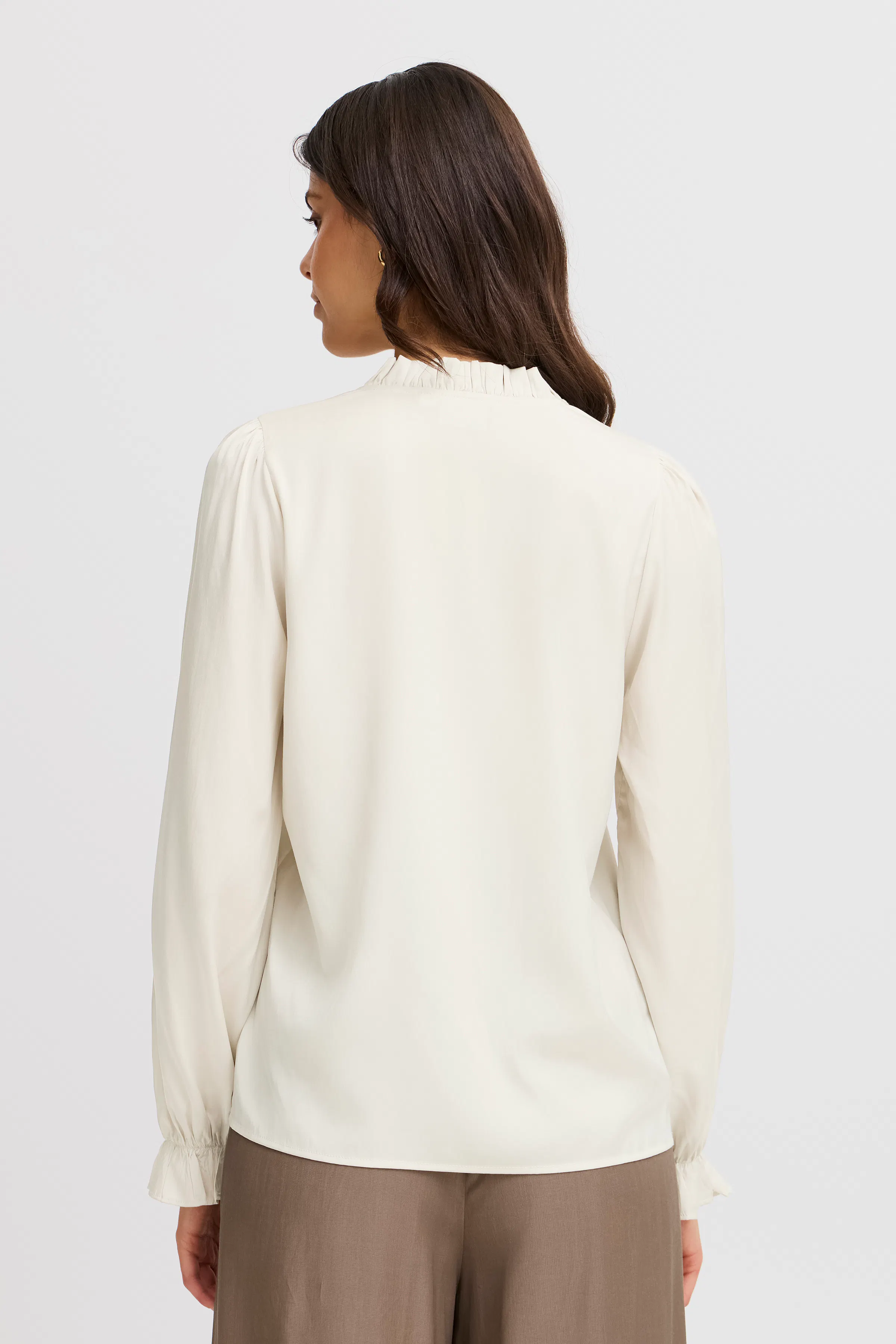 FRDIANA BL 1 Långärmad blus LOOKBOOK BACK 20615564-110701