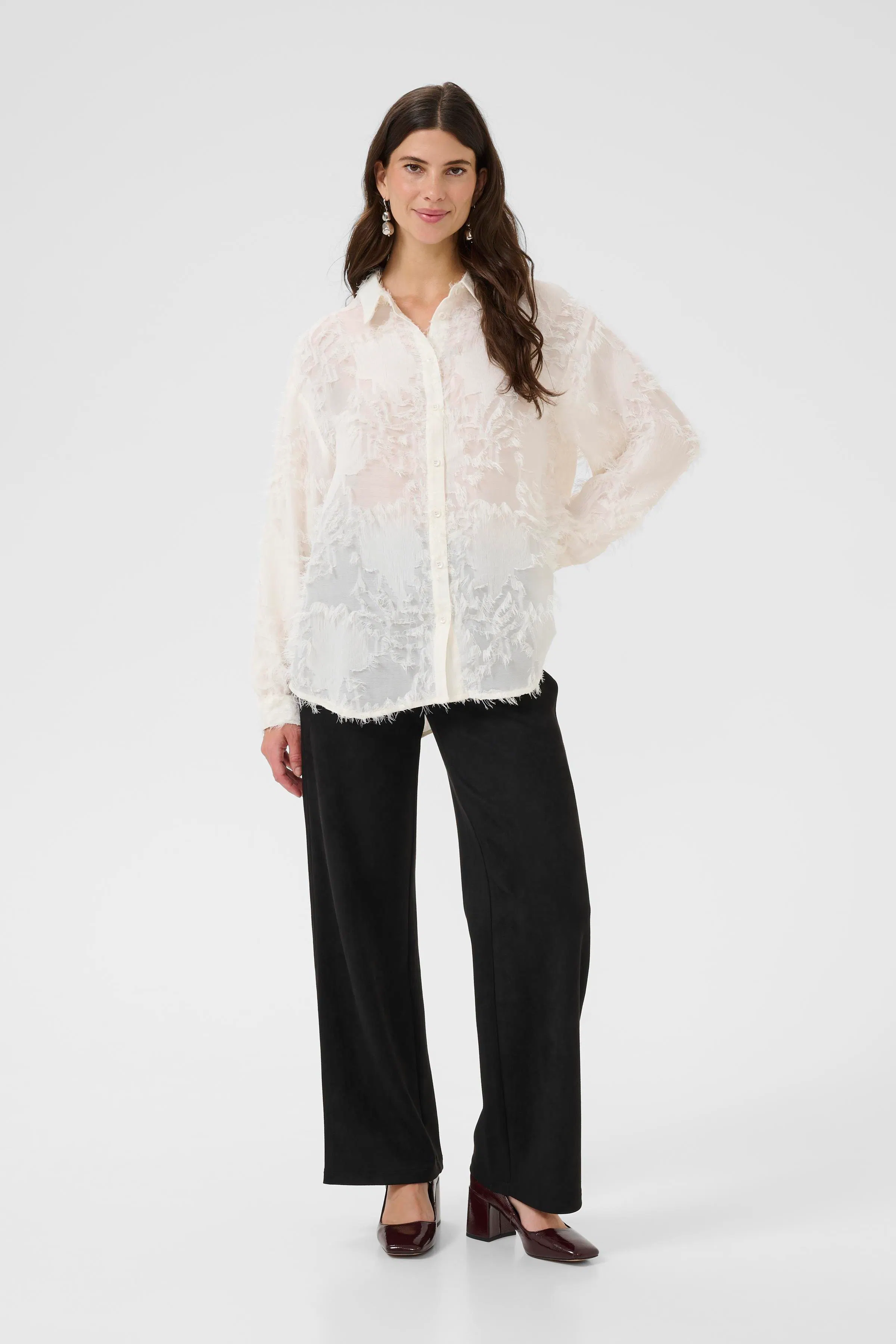 CRFreja Skjorte LOOKBOOK FRONT 10614528-110701