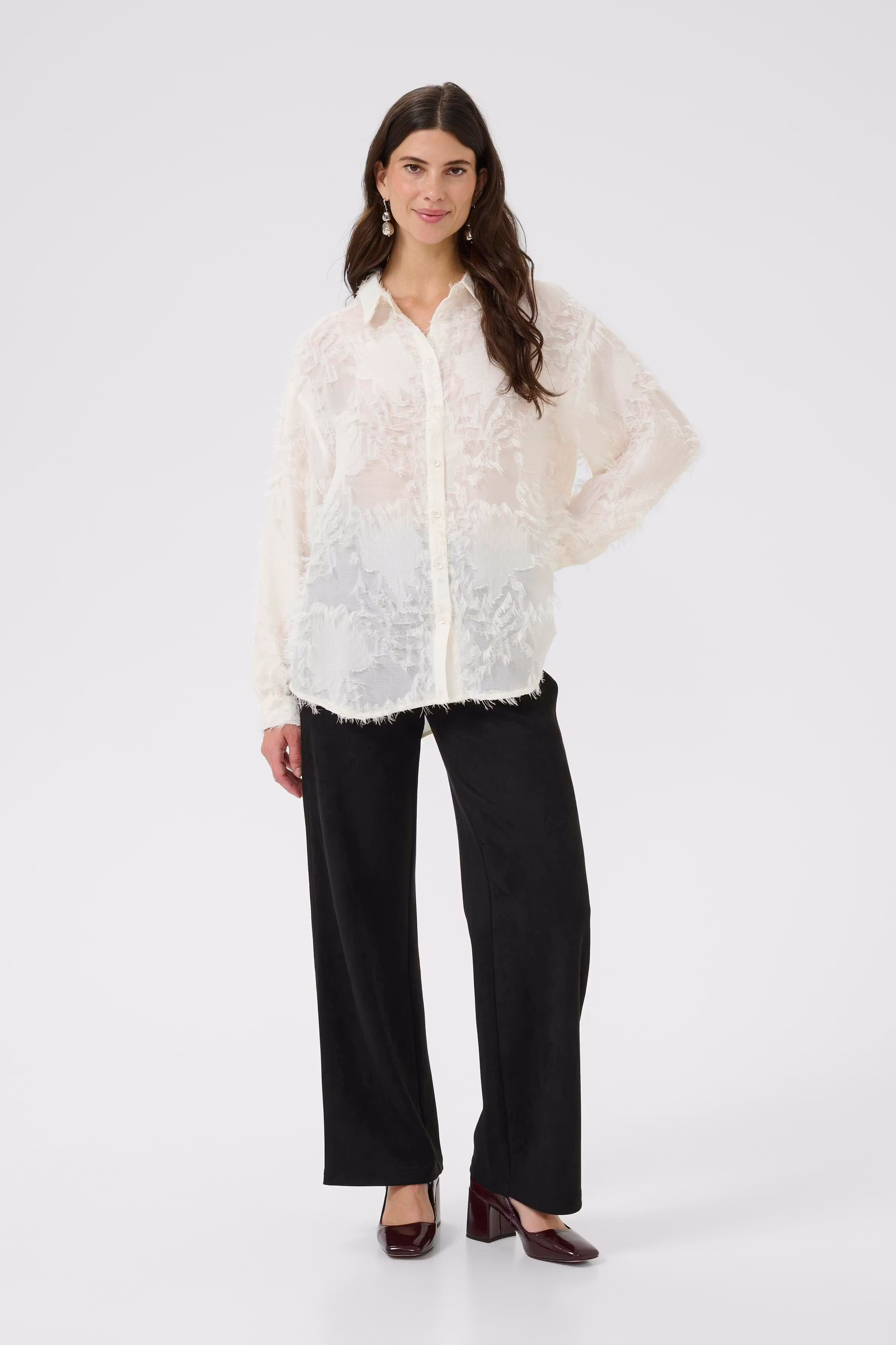 CRFreja Shirt LOOKBOOK FRONT 10614528-110701