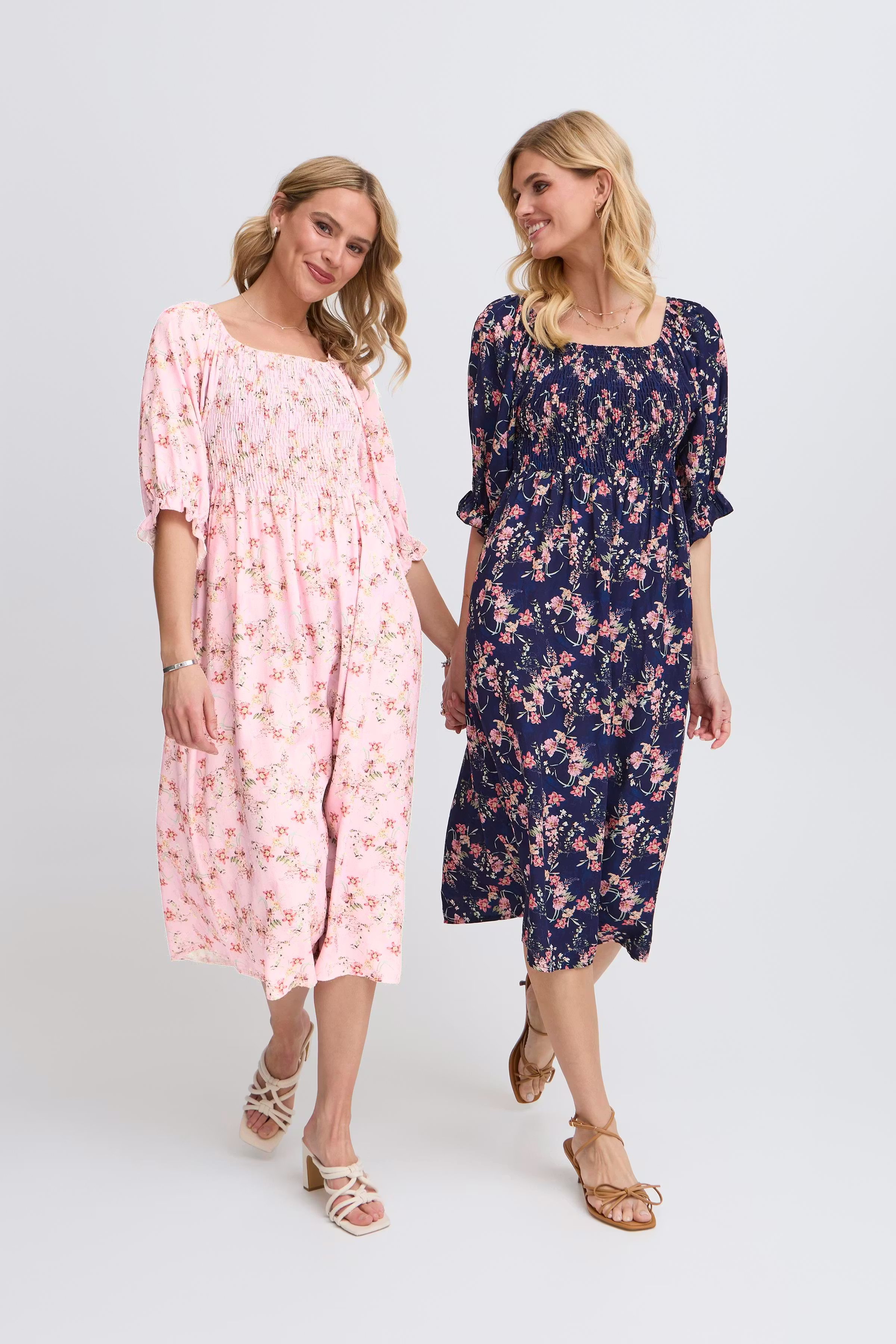 SBGISLA Kjole LOOKBOOK DETAIL 22101030-142305