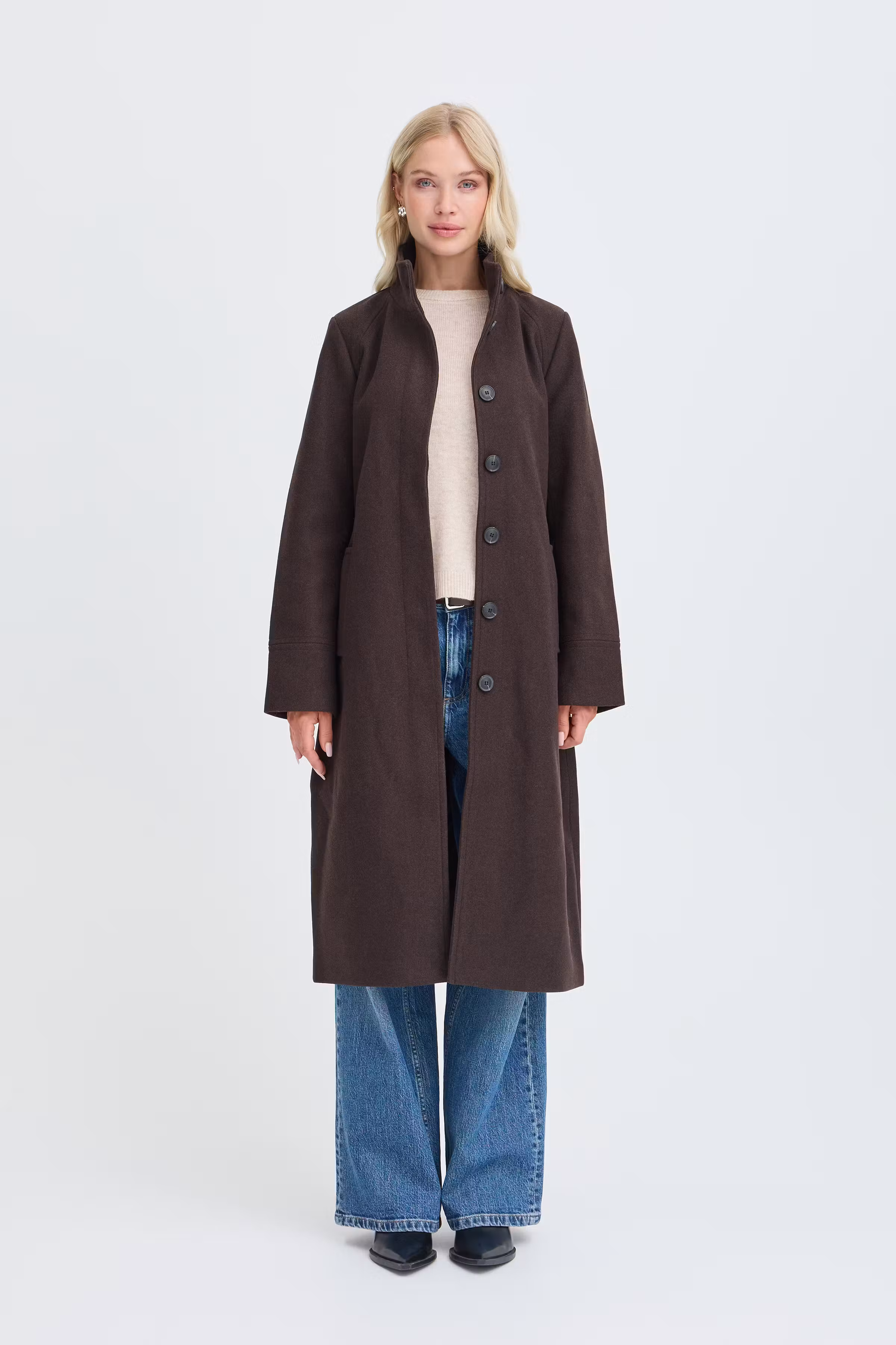 BYCALIA Kåpe LOOKBOOK FRONT 20819162-1910161