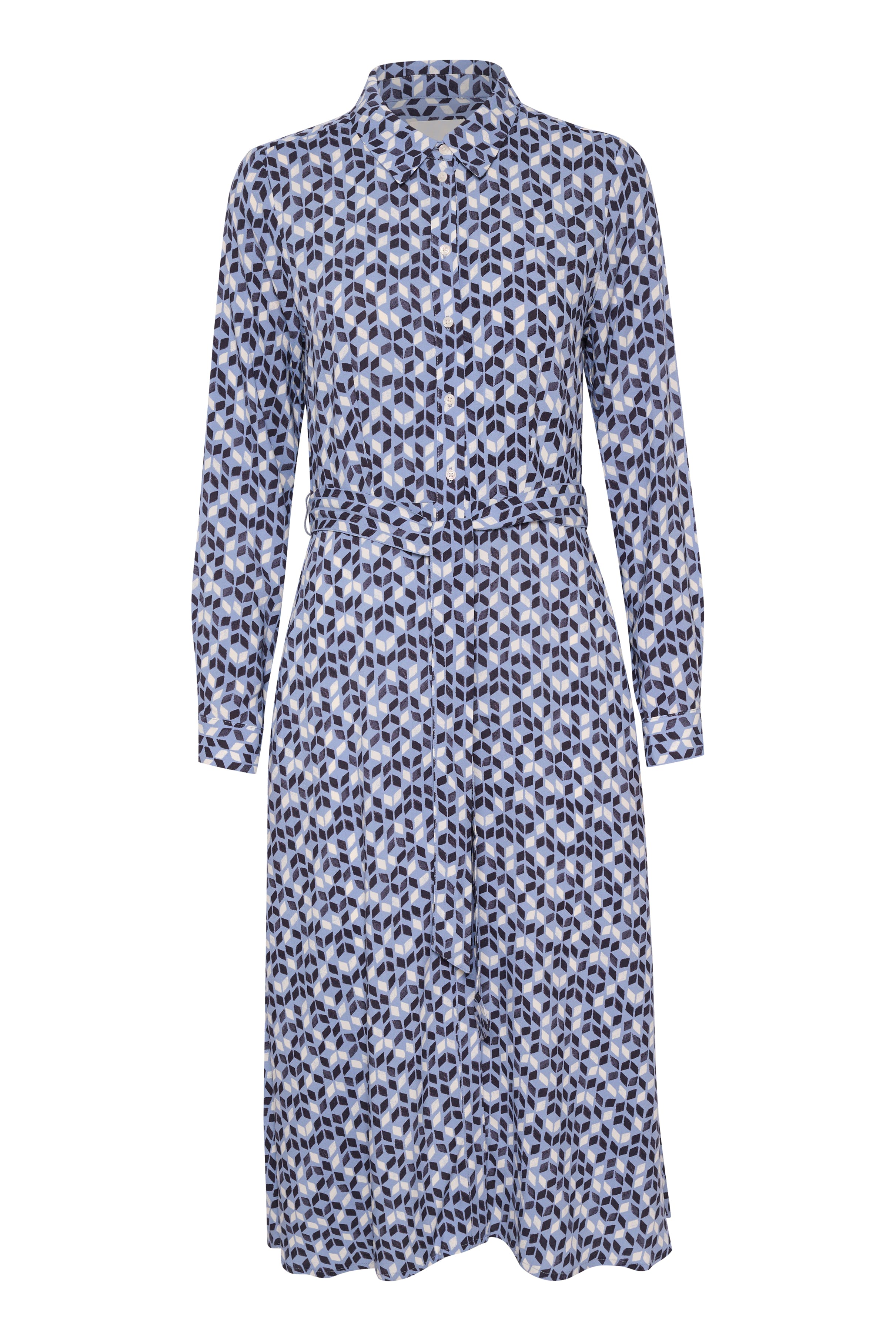 ShelbyPW Skjortekjole PACK FRONT 30308340-302641