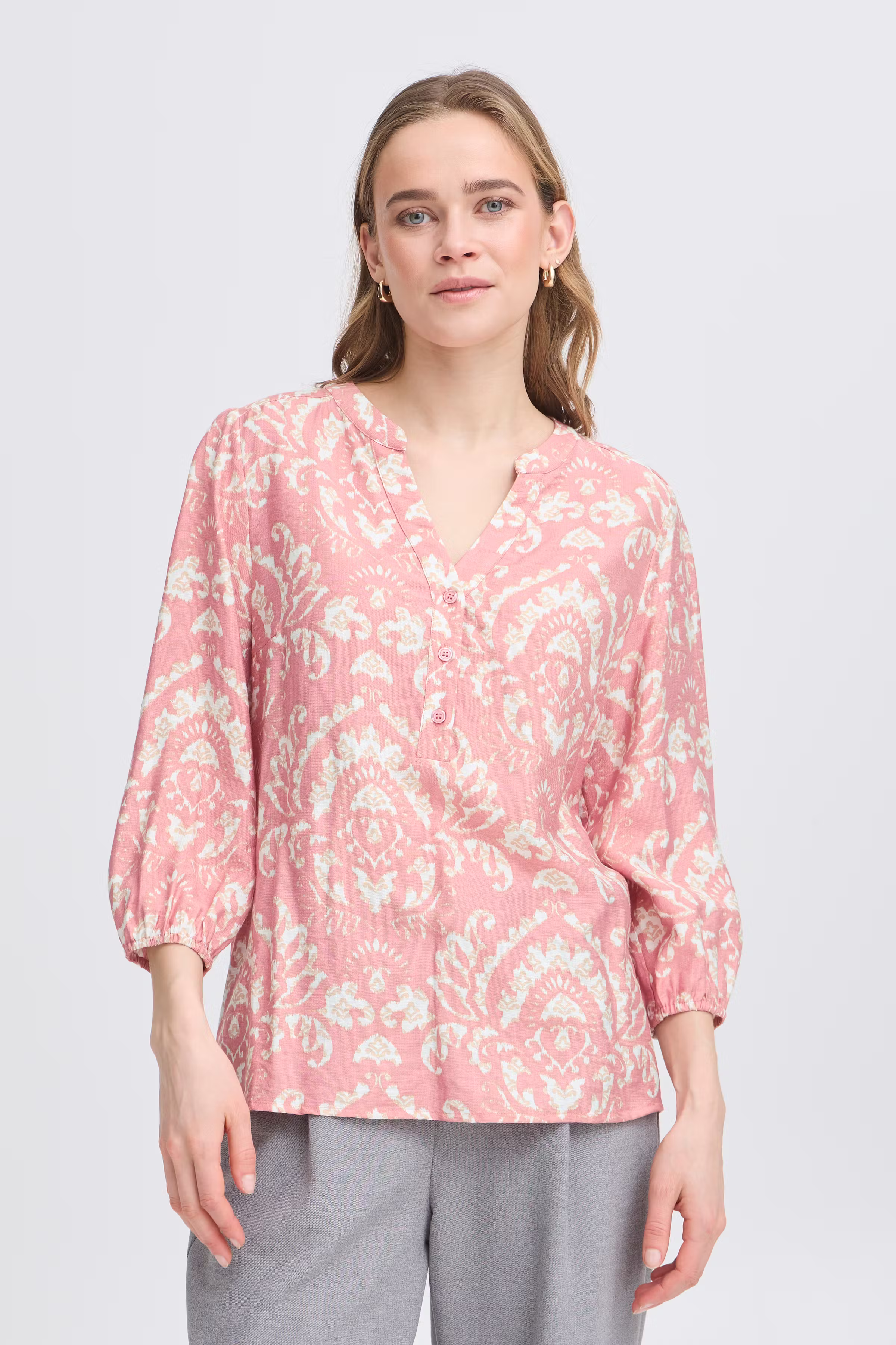 FRLILI Bluse LOOKBOOK BACK 20616177-205266