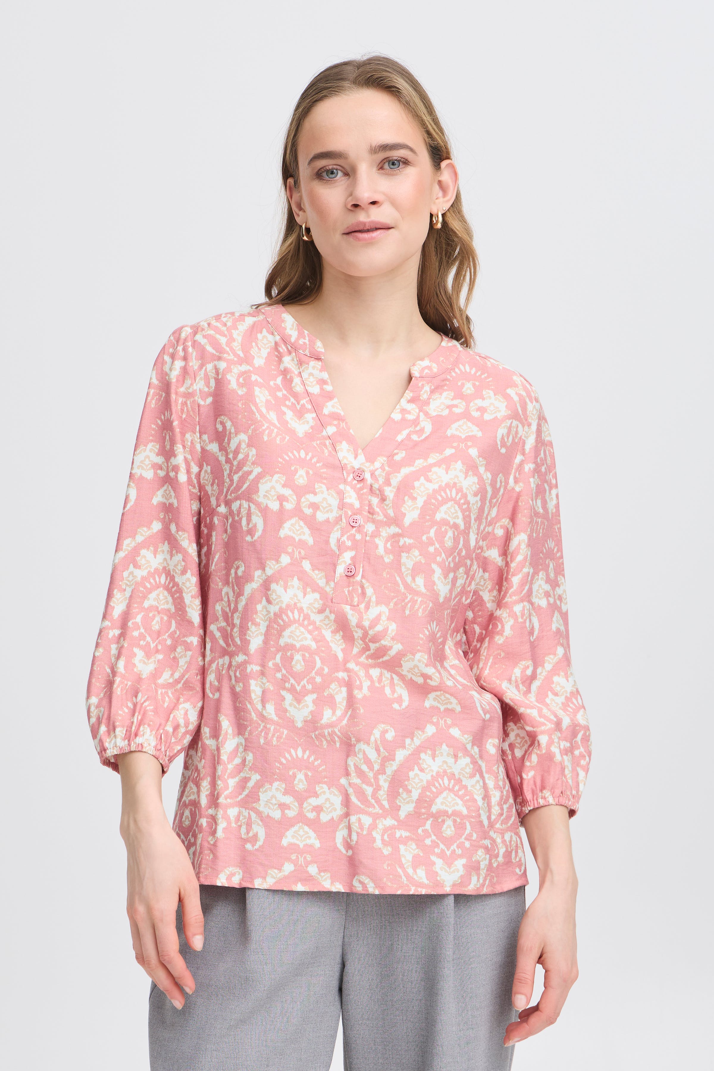 FRLILI Blouse LOOKBOOK BACK 20616177-205266