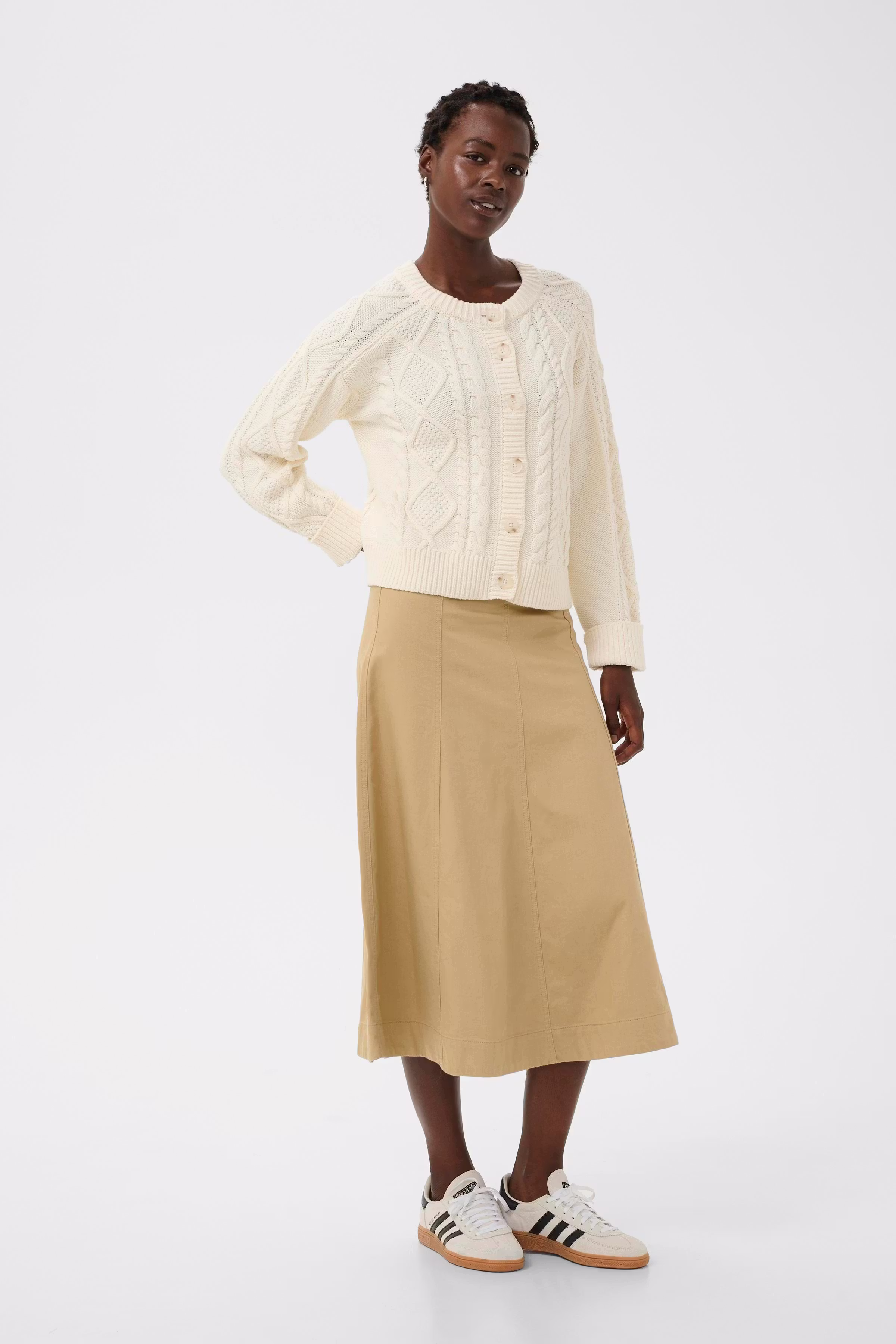 ZayraPW Cardigan LOOKBOOK FRONT 30310301-110701