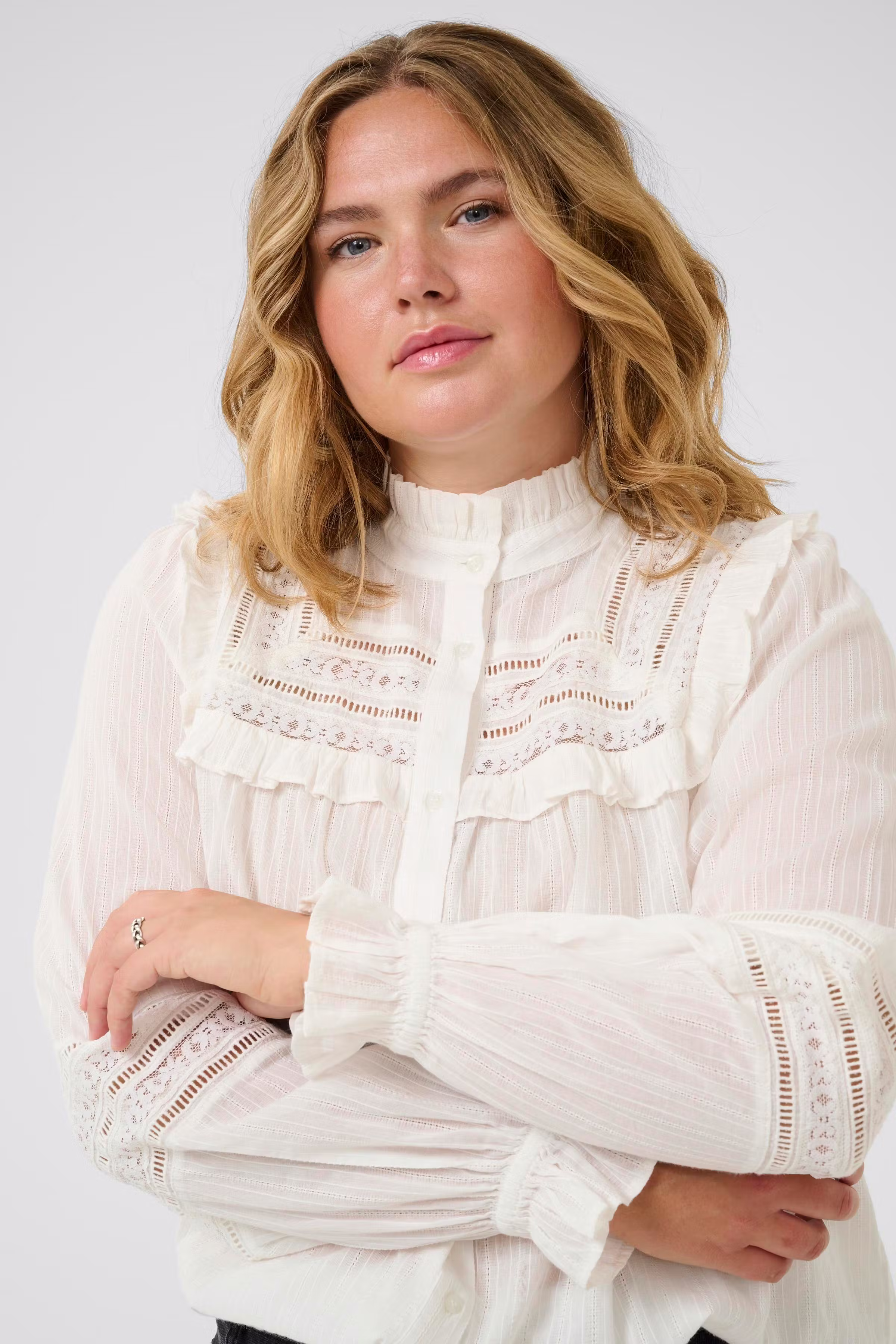 KCjessa Bluse LOOKBOOK DETAIL 10584100-110602