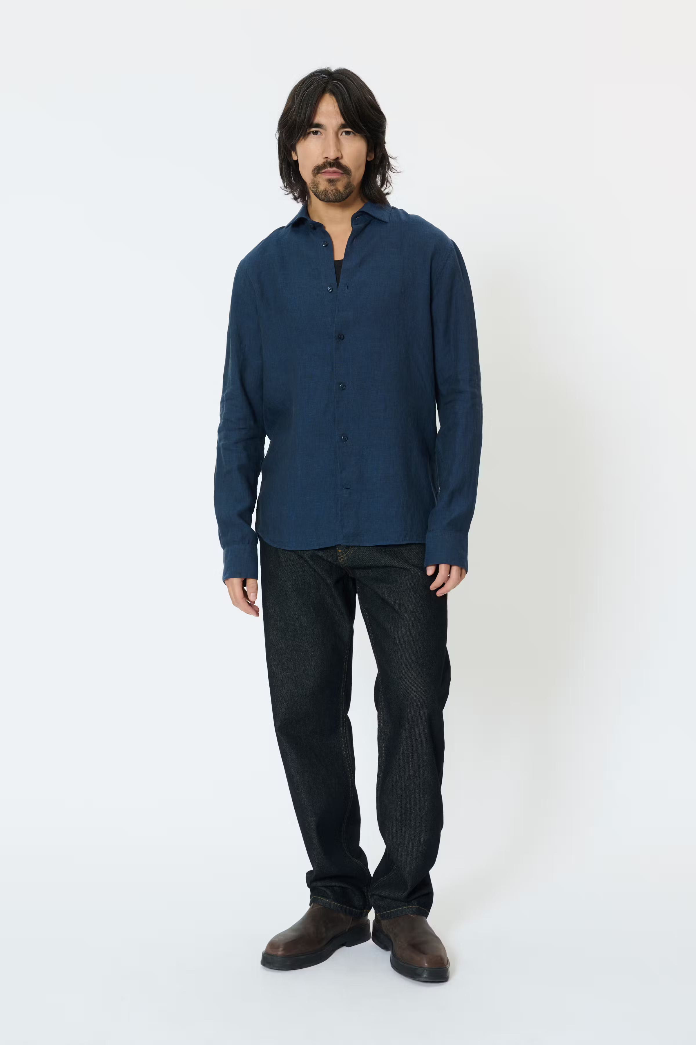 MAmarc hørskjorte
 LOOKBOOK FRONT 30205841-194011