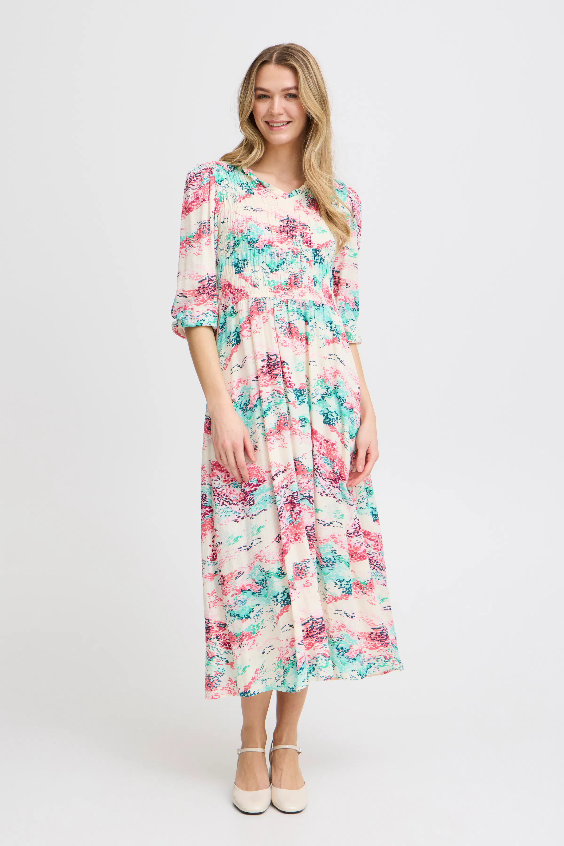 FRLALU Jurk LOOKBOOK FRONT 20613512-202833