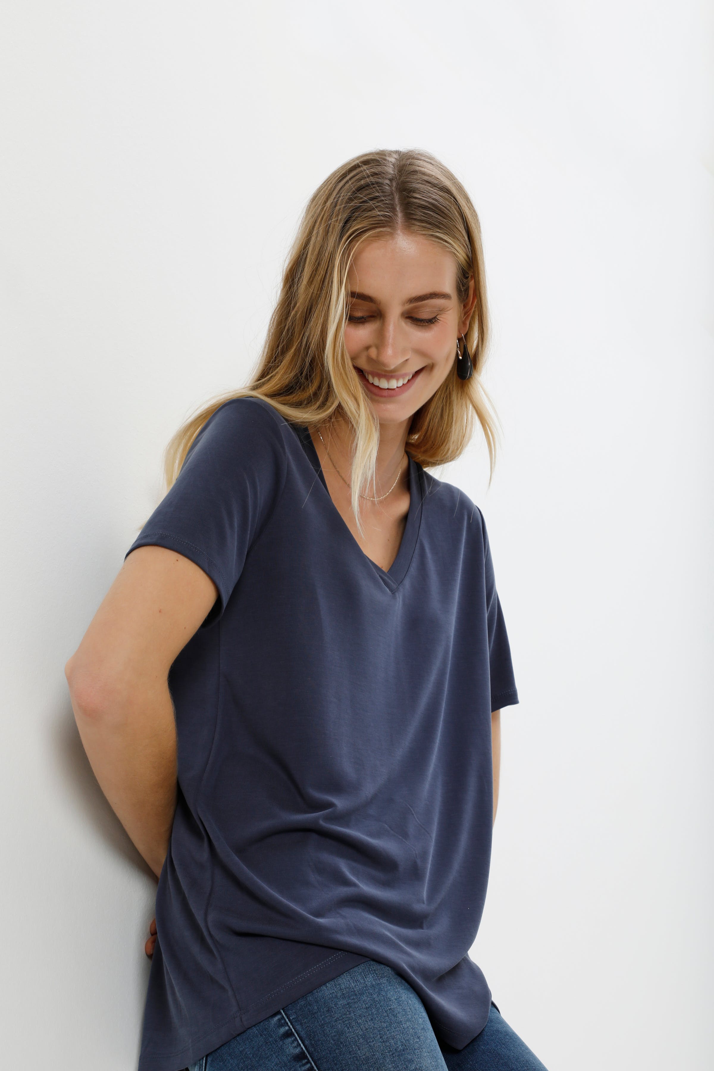 SLColumbine Oversize T-shirt LOOKBOOK DETAIL 30404970-42022
