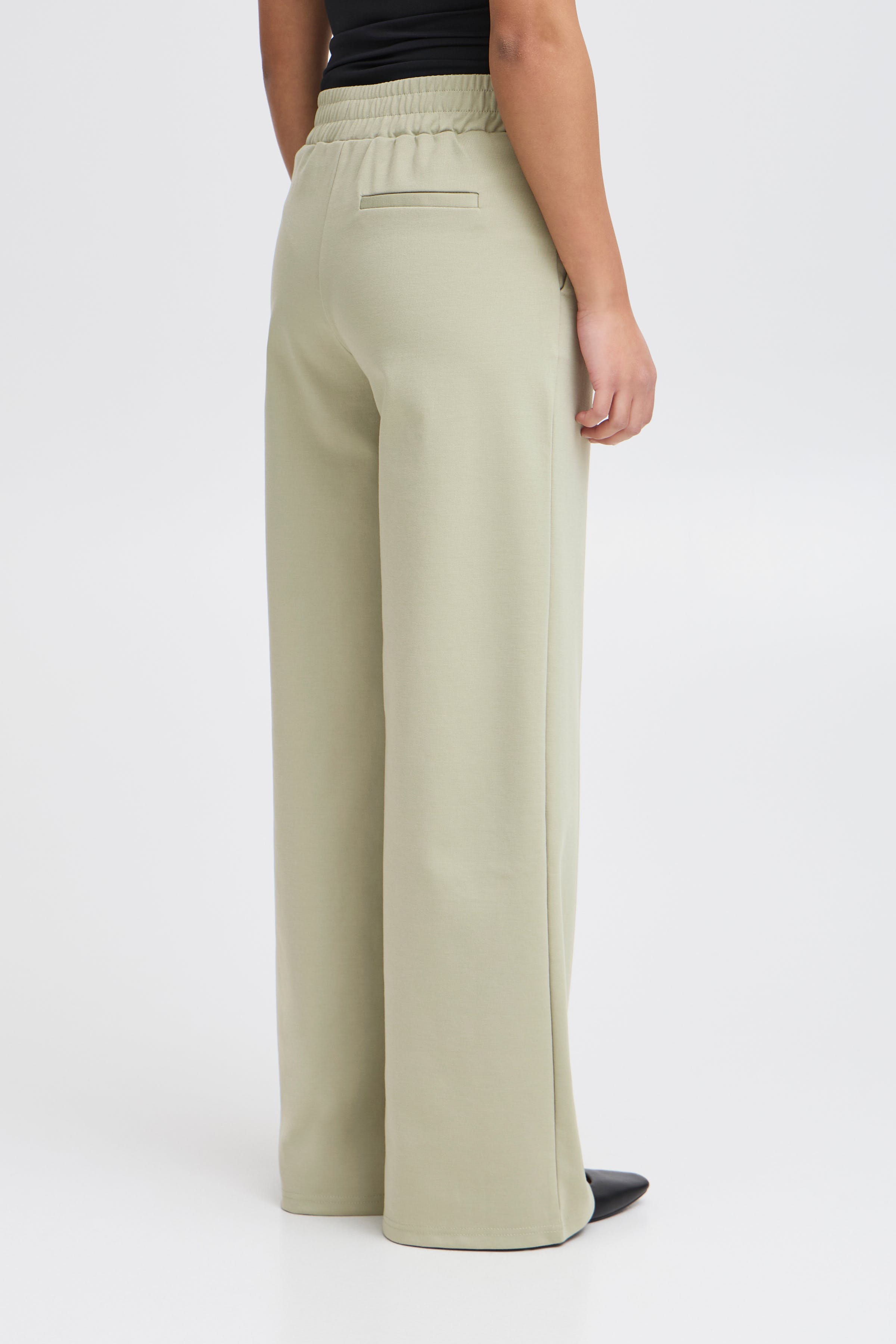 IHKATE LONG WIDE Trousers LOOKBOOK BACK 20118337-160213