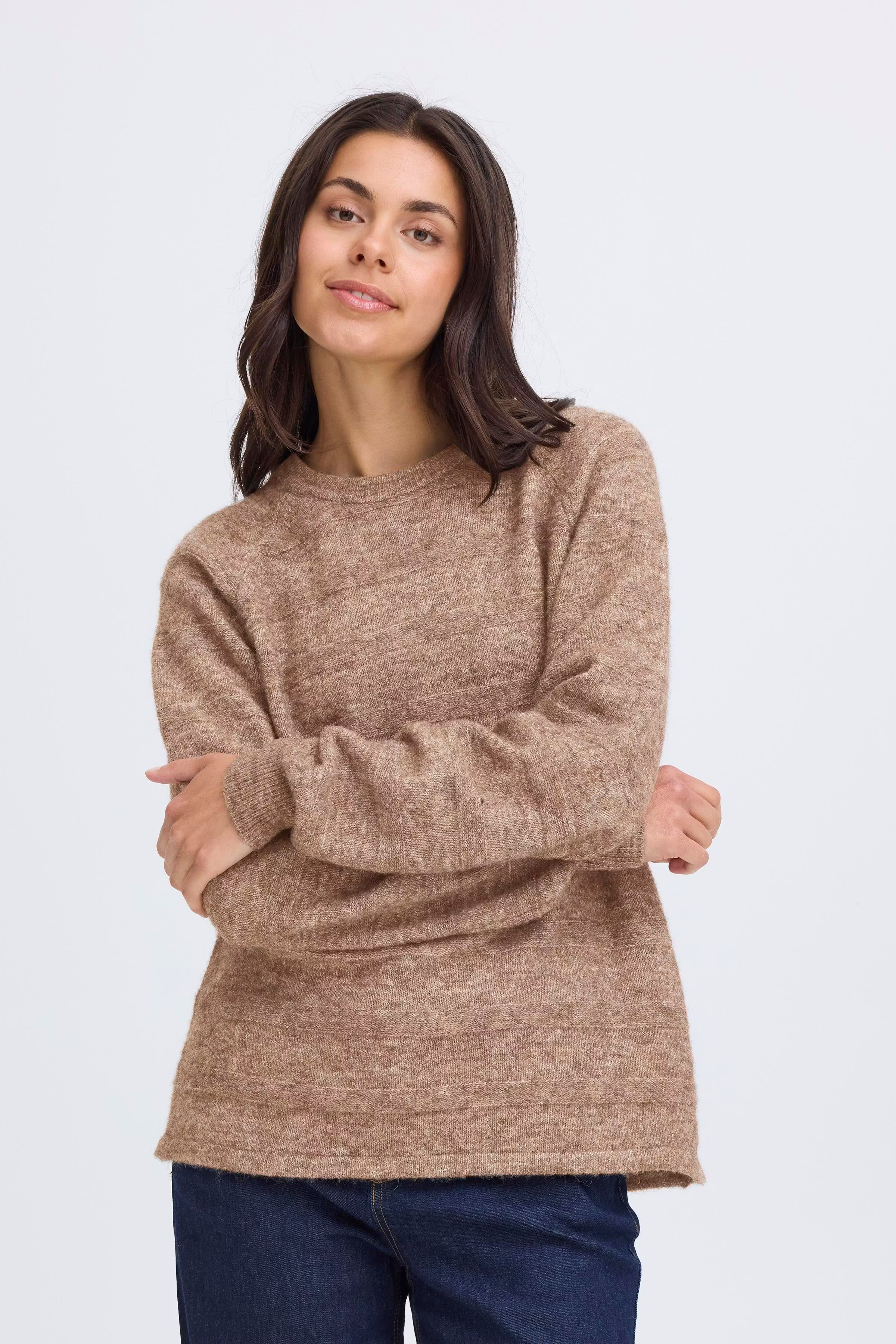 FRSANNY Pullover LOOKBOOK FRONT 20617061-1911191