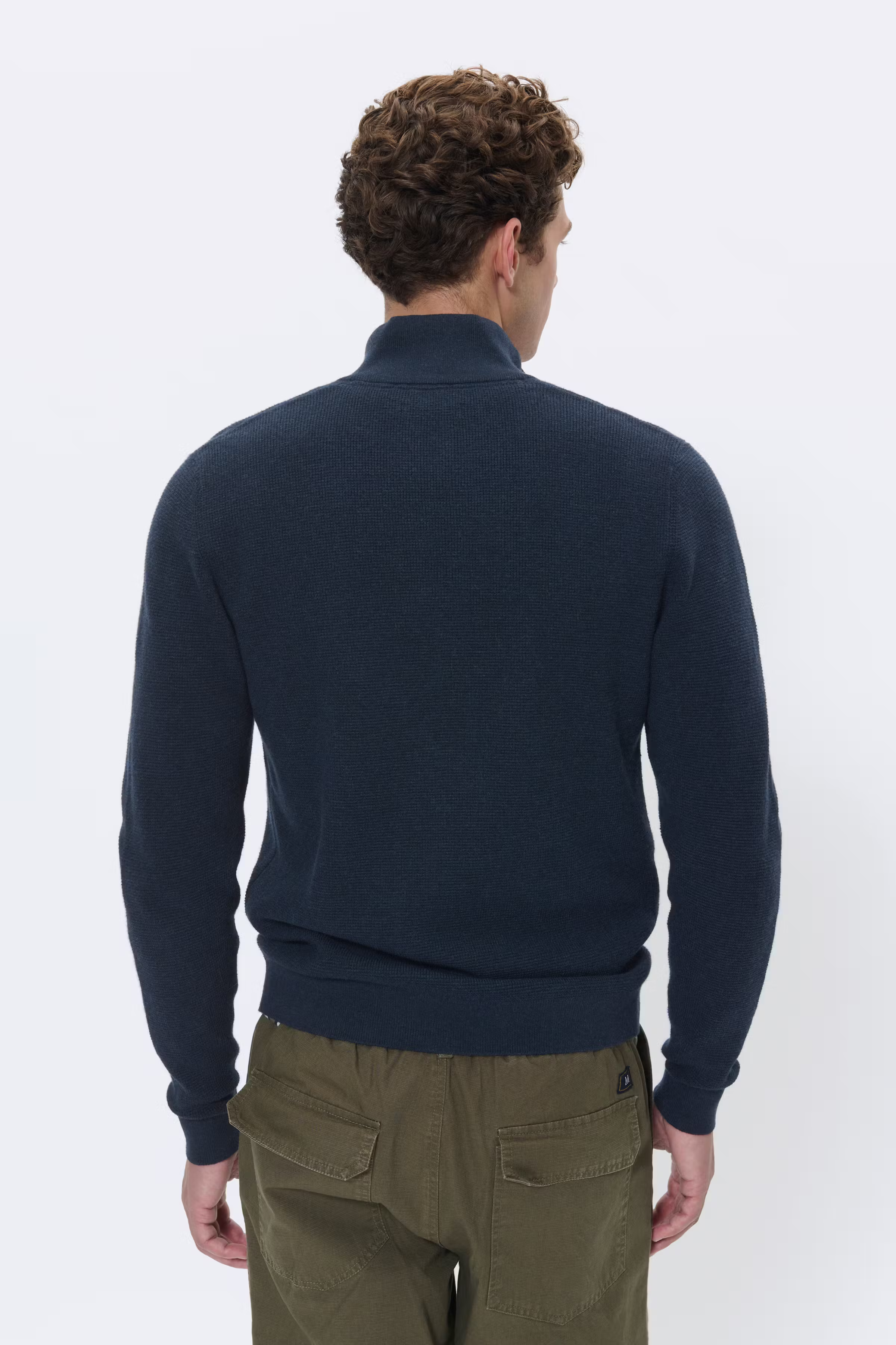 MAlagoon Half-Zip Pullover LOOKBOOK BACK 30207192-1940111