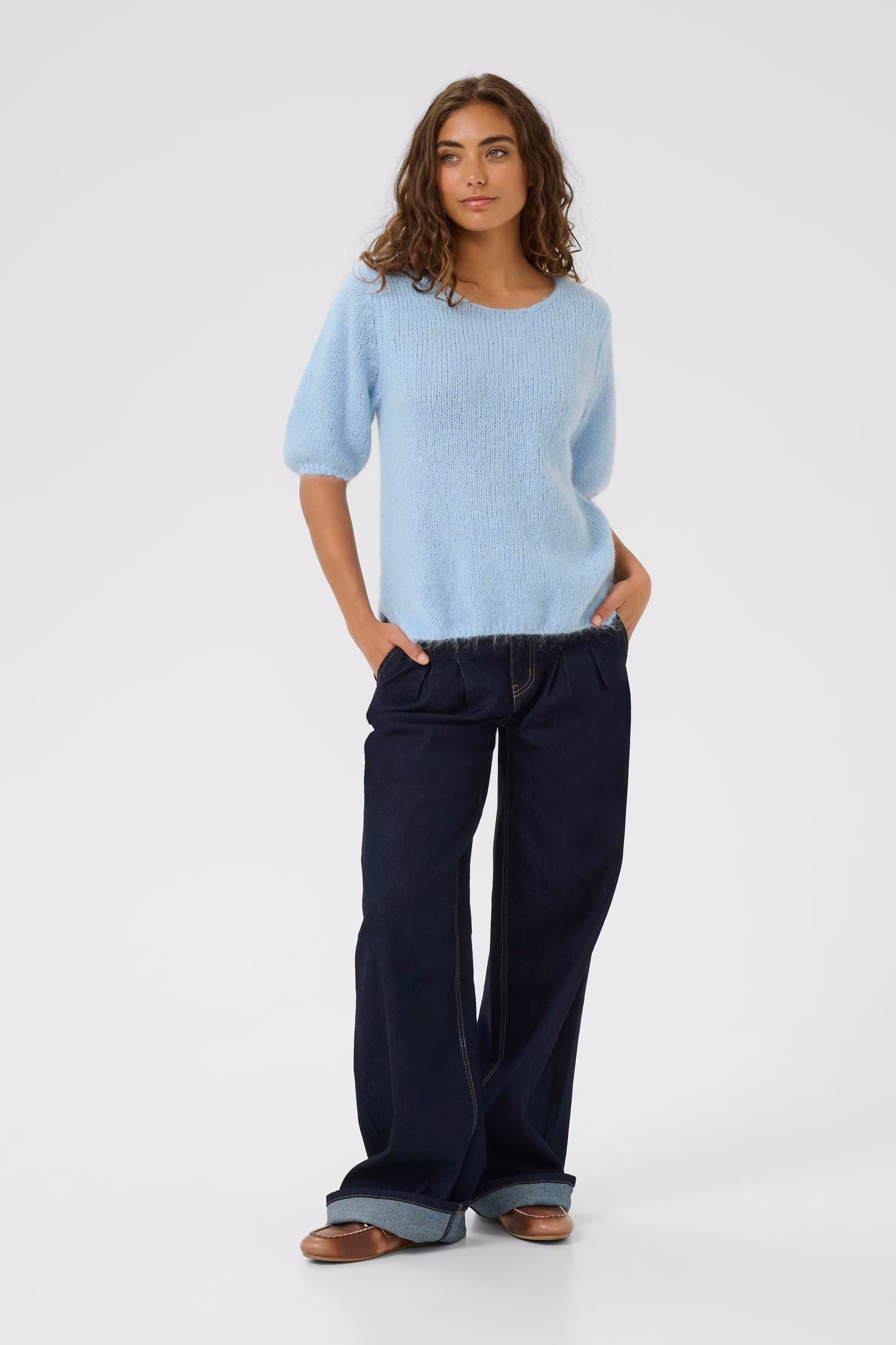 CUcemilie Strik i mohair LOOKBOOK FRONT 50112713-1441151