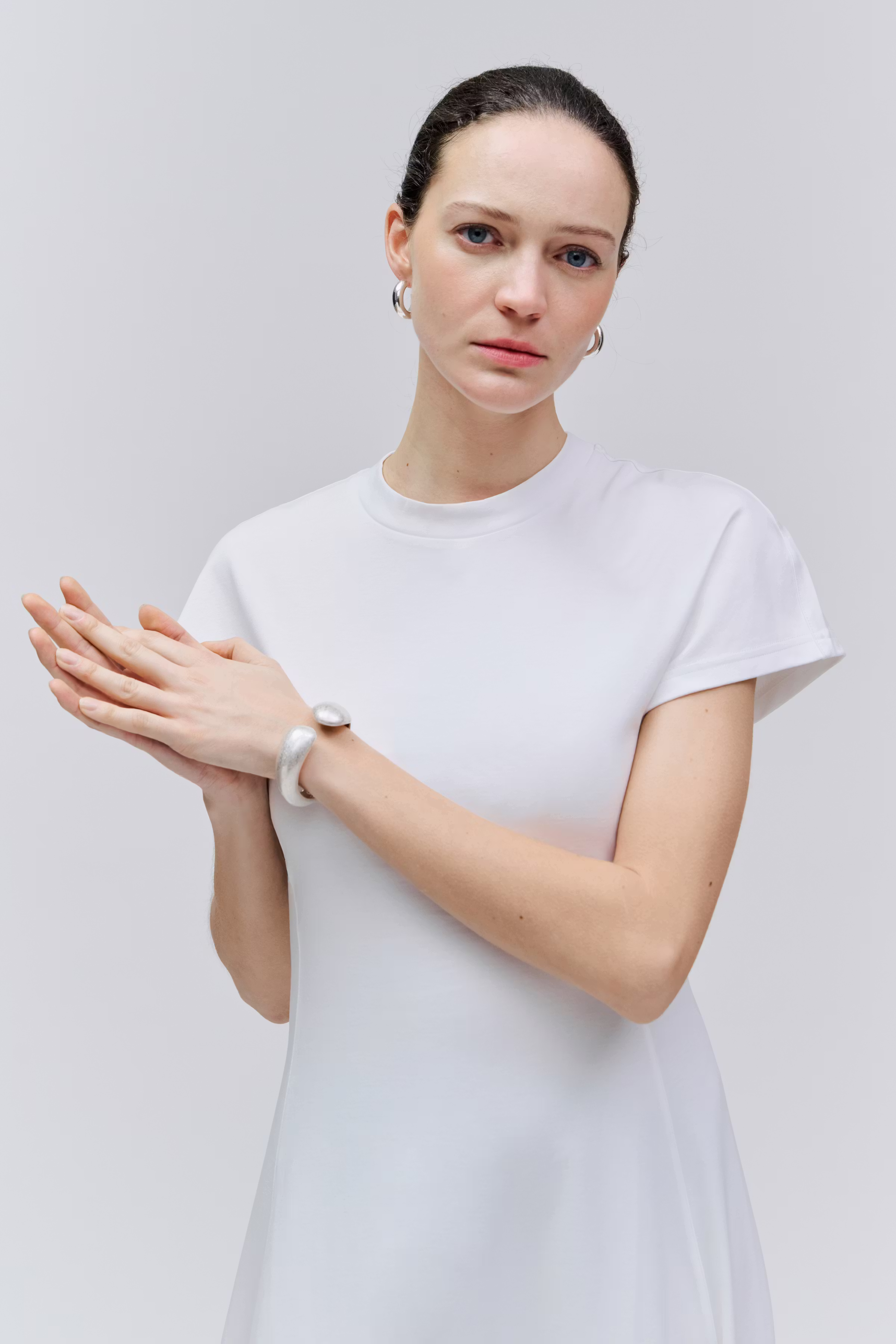 ONDYNE Kleid LOOKBOOK FRONT 30600671-WH001