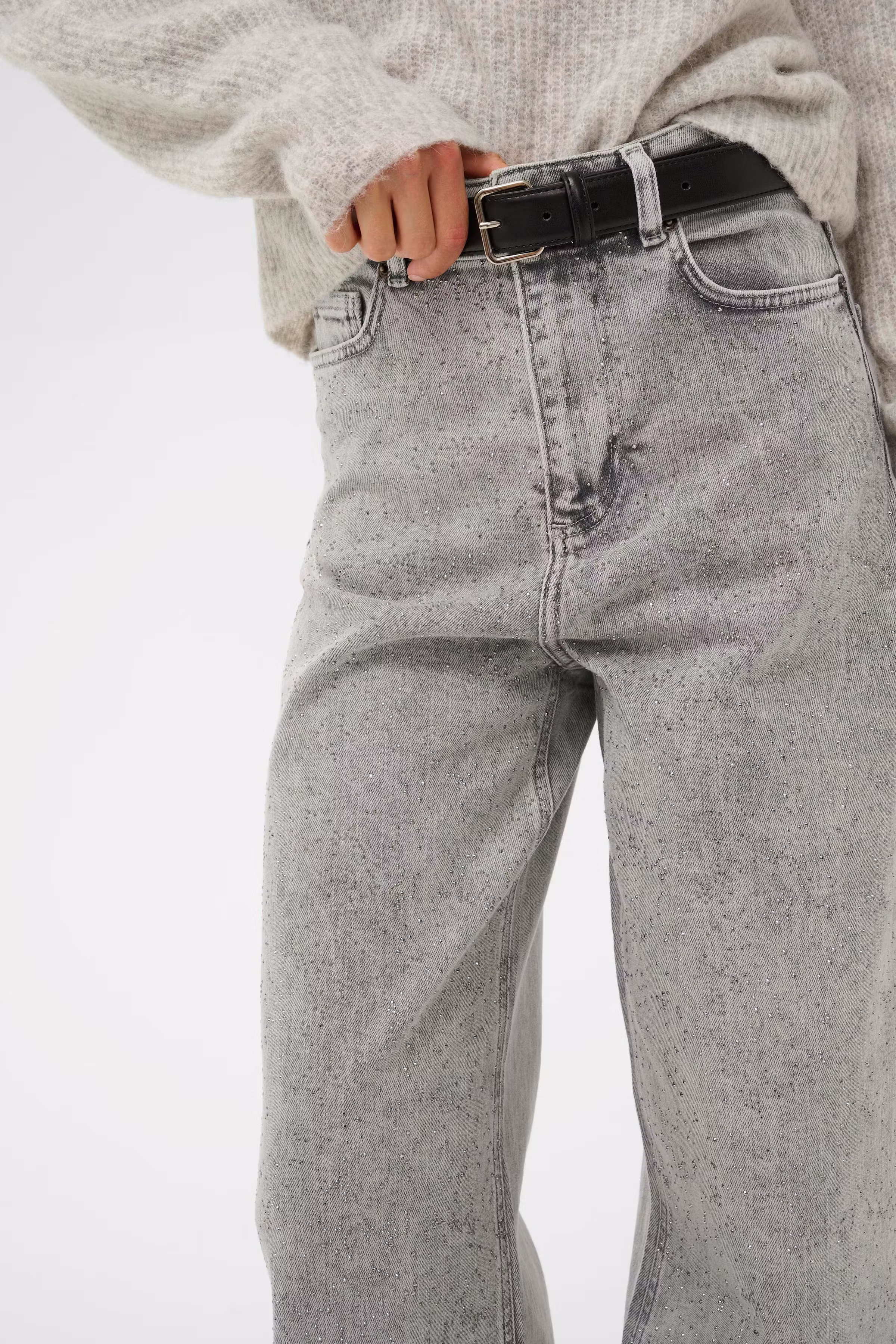 AALIAIW Rhinestone Jeans LOOKBOOK DETAIL 30112080-900002534
