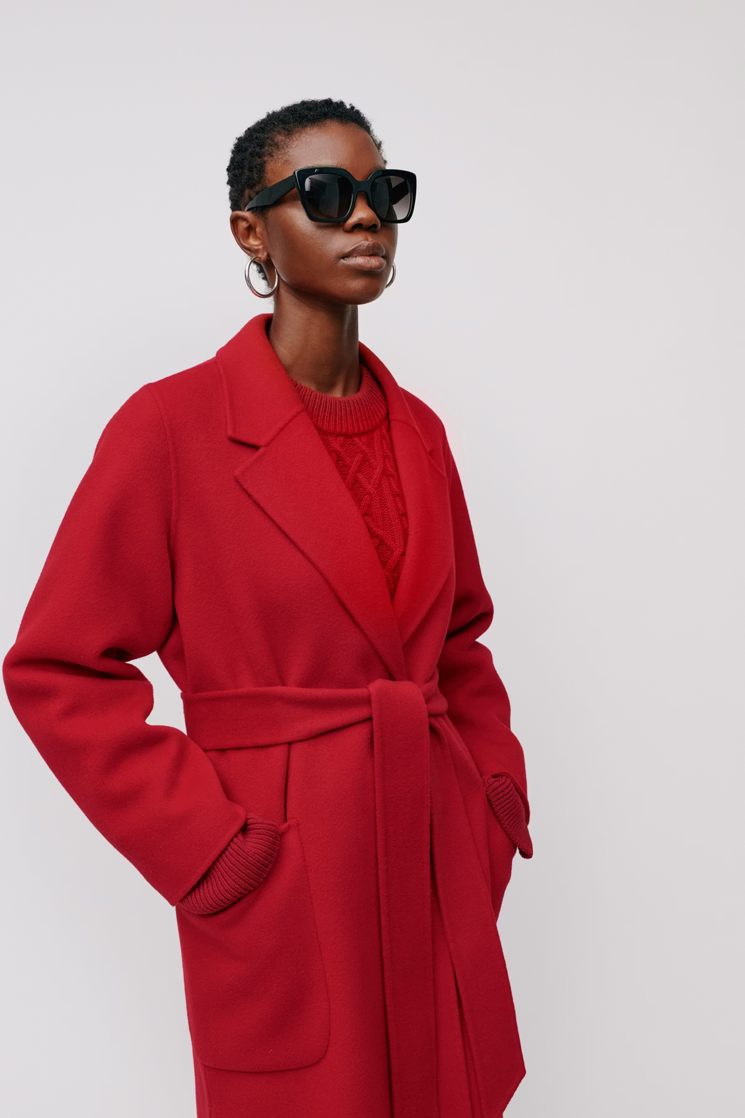 CELIA Coat LOOKBOOK FRONT 30600561-RE370