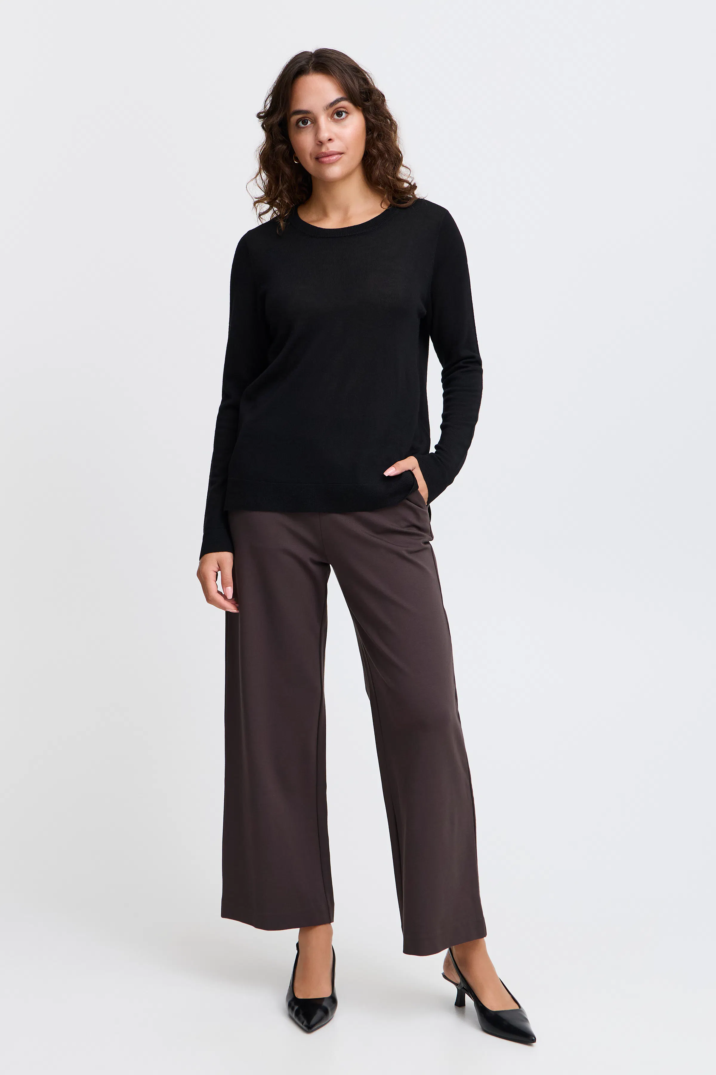 FRWOOLINA Pullover LOOKBOOK FRONT 20614963-200113