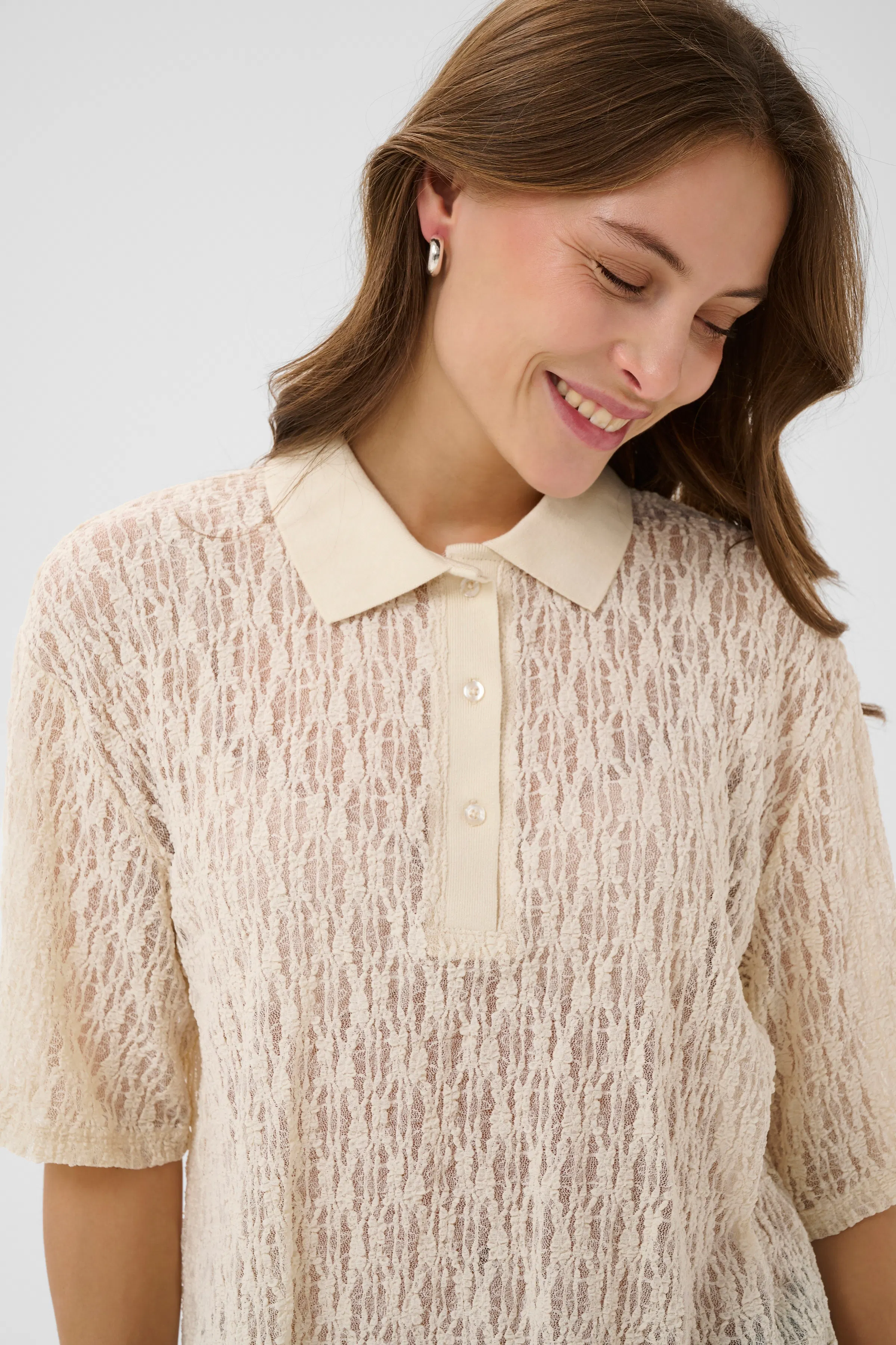 CUkine Bluse LOOKBOOK DETAIL 50112949-120304