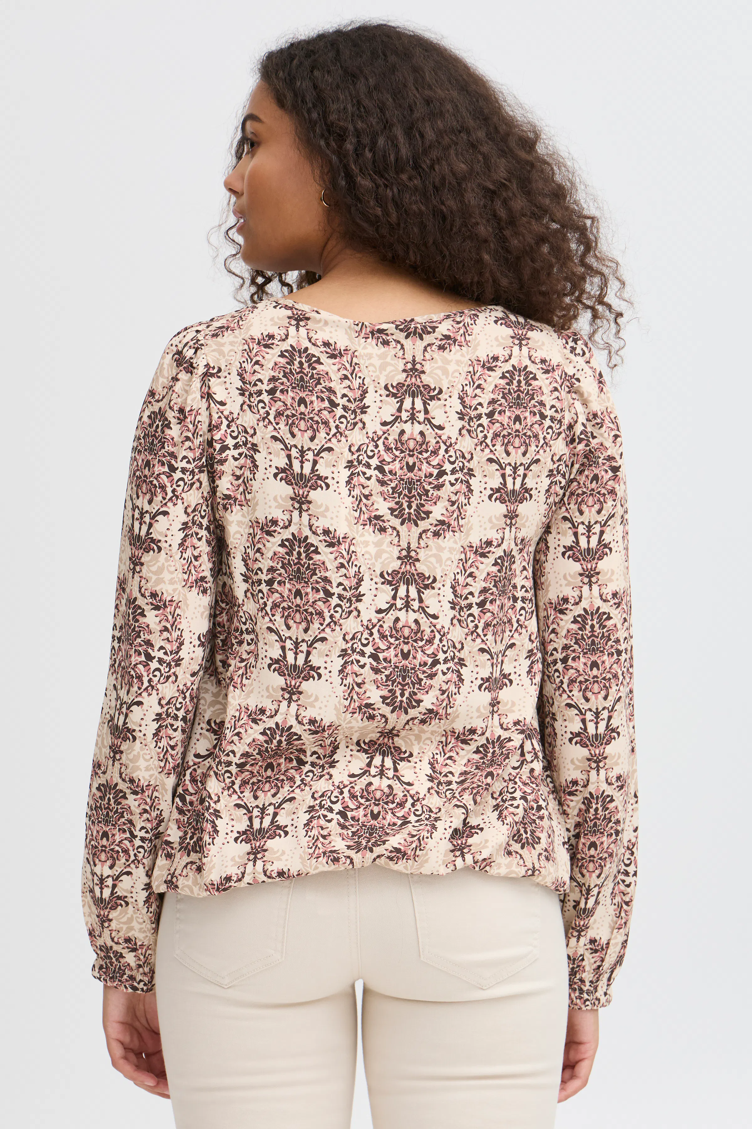 FRFLOWY Langermet bluse LOOKBOOK BACK 20615119-204183