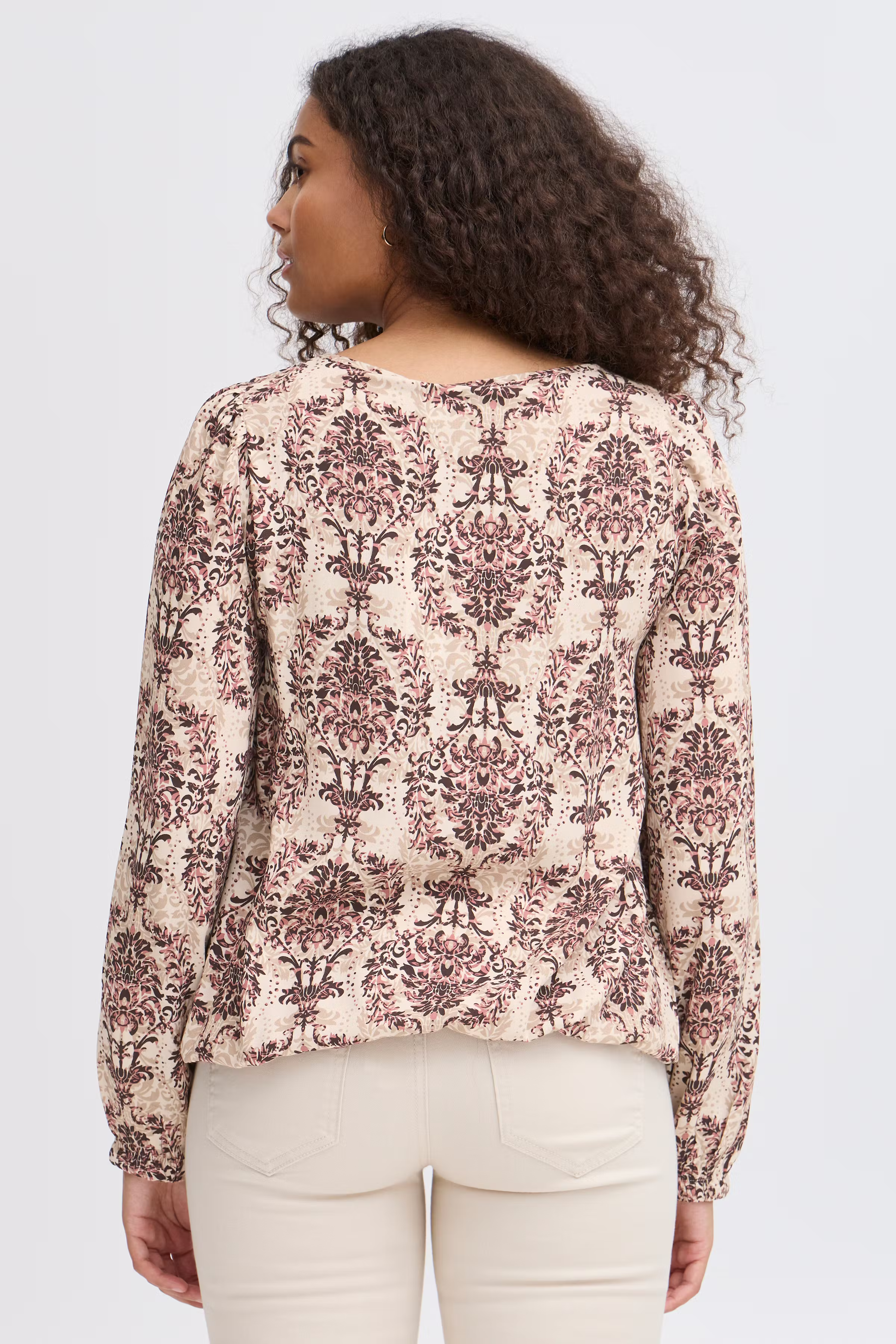 FRFLOWY Bluse LOOKBOOK BACK 20615119-204183