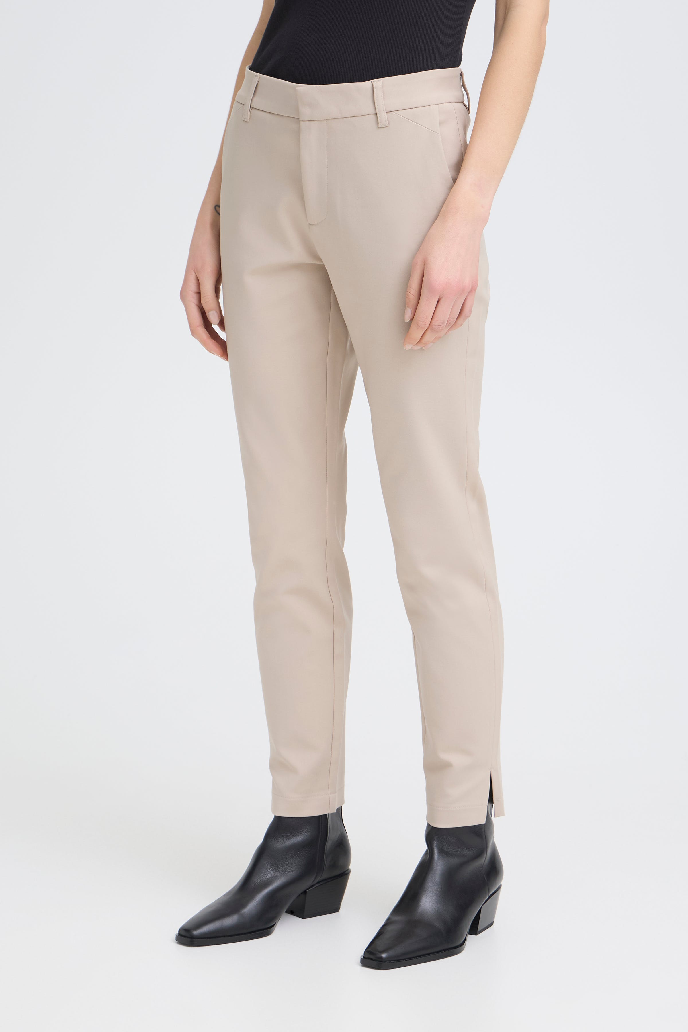 PZBINDY High Waist, Ankle Skinny Leg Trousers LOOKBOOK FRONT 50210331-161103