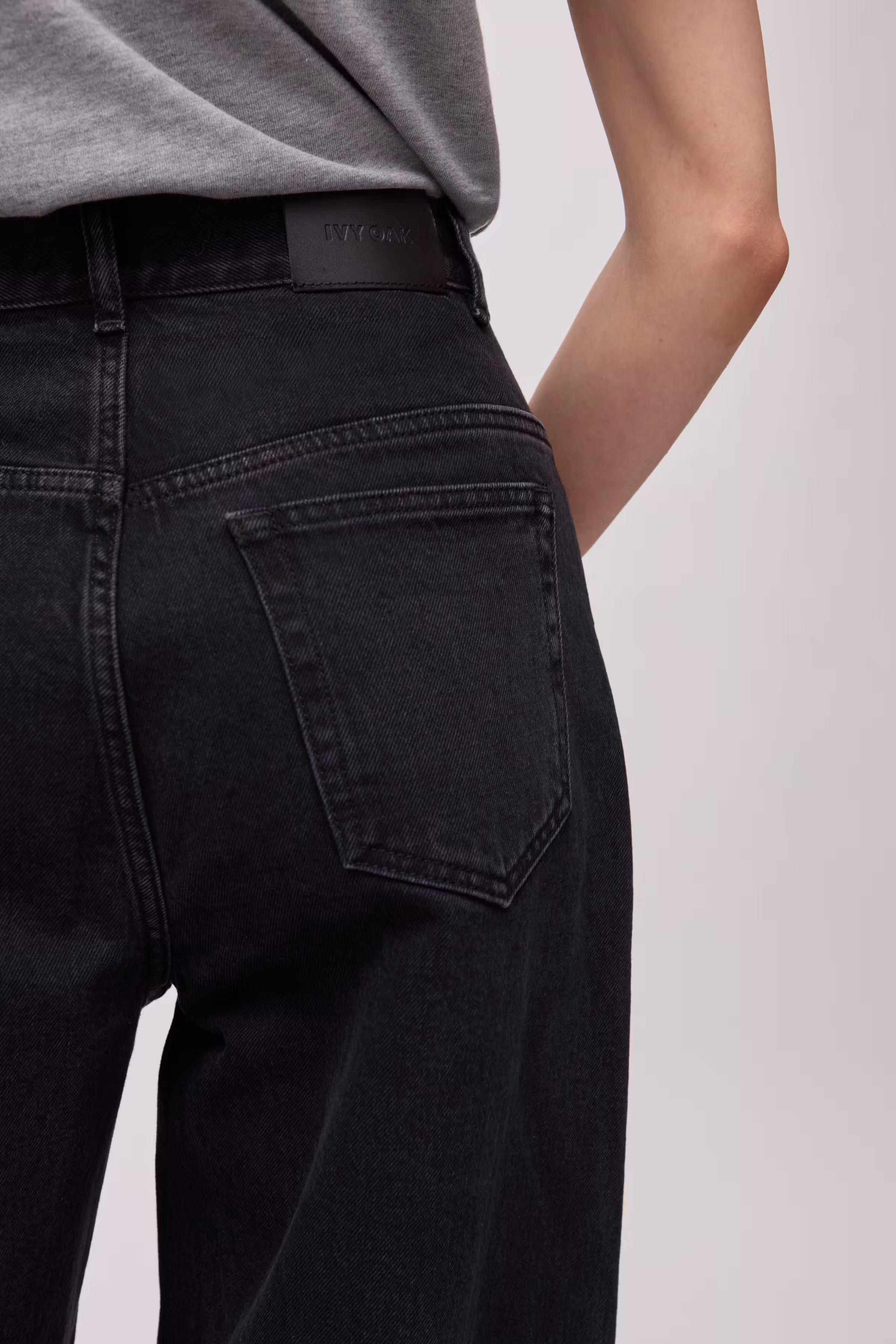 IOPanna Jeans LOOKBOOK DETAIL 30600161-BK999