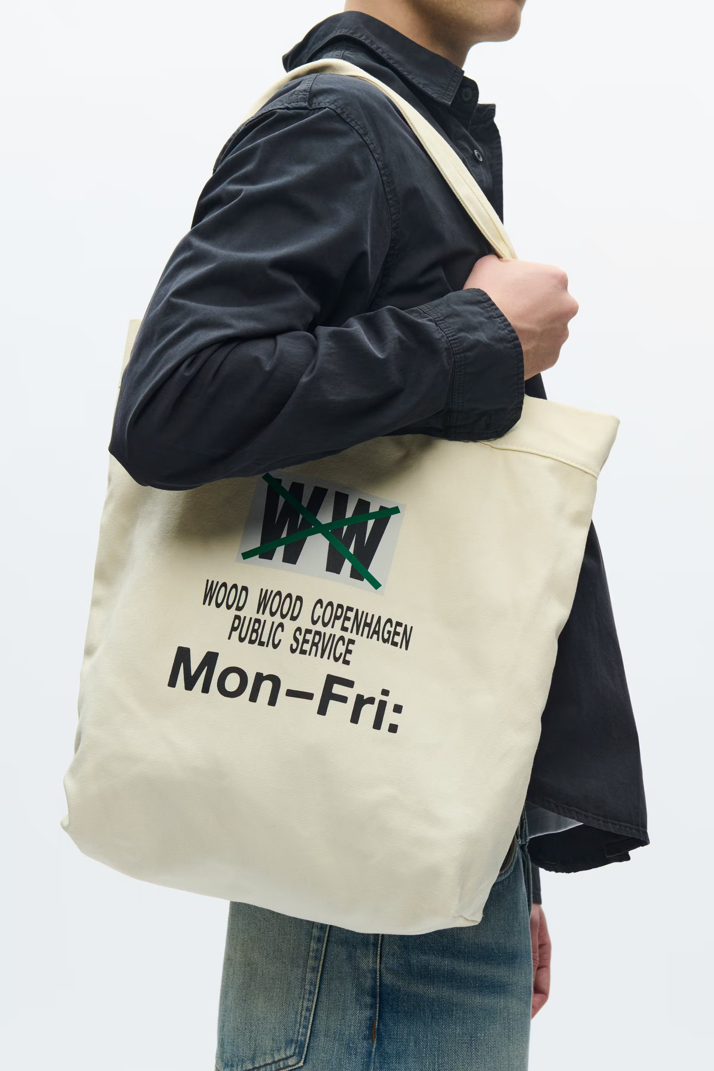 WWZion mon-fri Tote Bag LOCATION NONE 30251856-304338