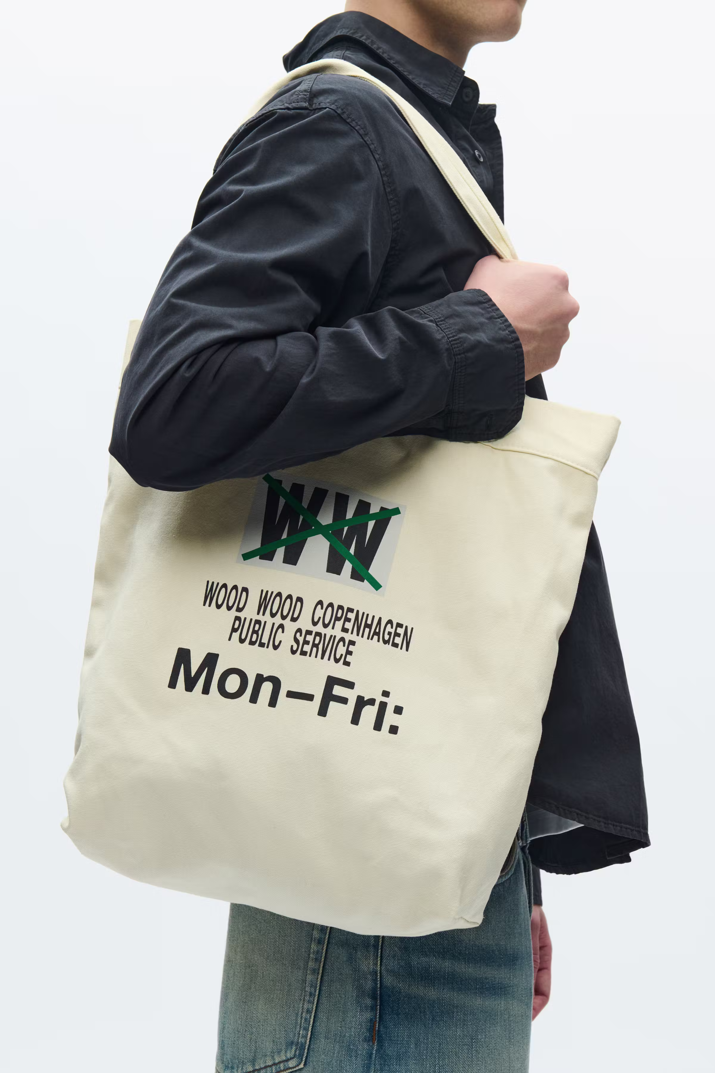 WWZion mon-fri Tote bag LOCATION NONE 30251856-304338