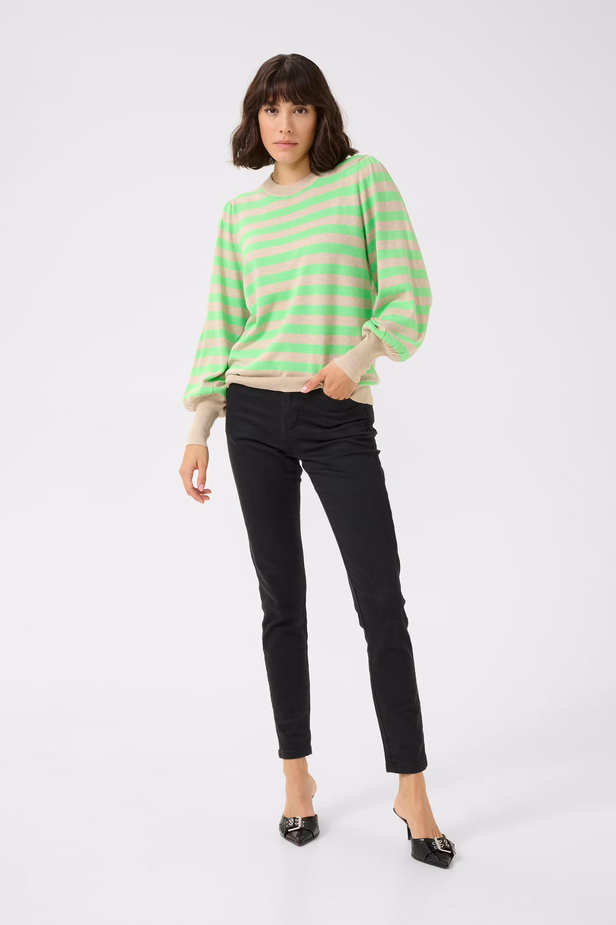 KAlizzy Striktrøje LOOKBOOK FRONT 10506891-106995