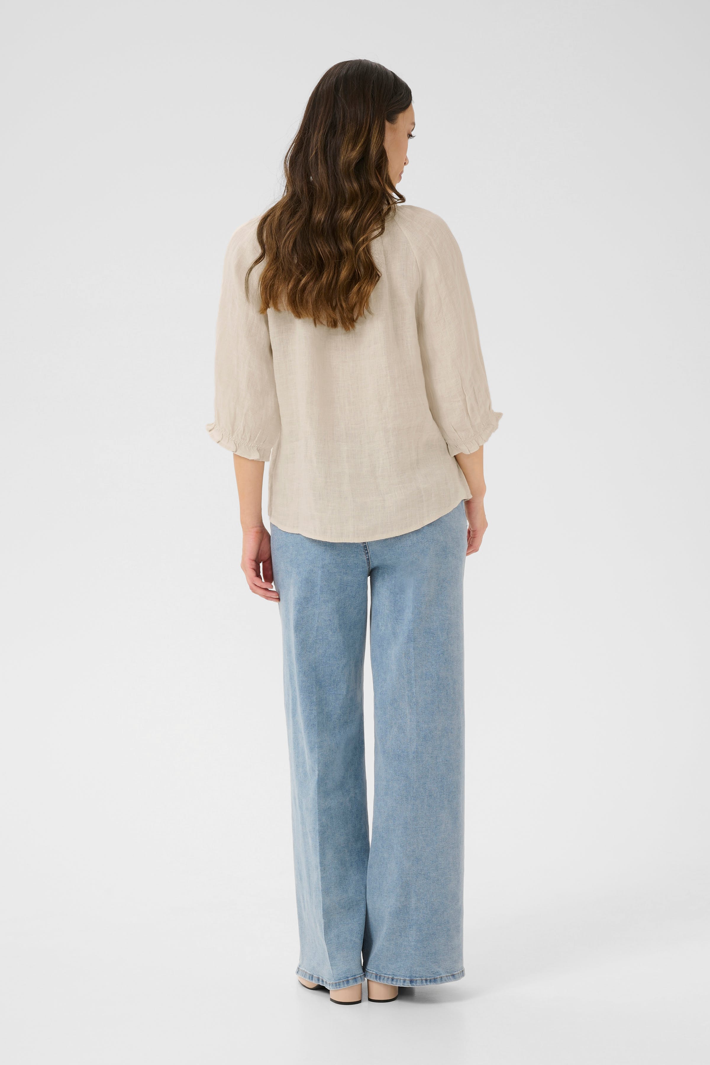 CRBellis Hørbluse LOOKBOOK BACK 10613469-104537