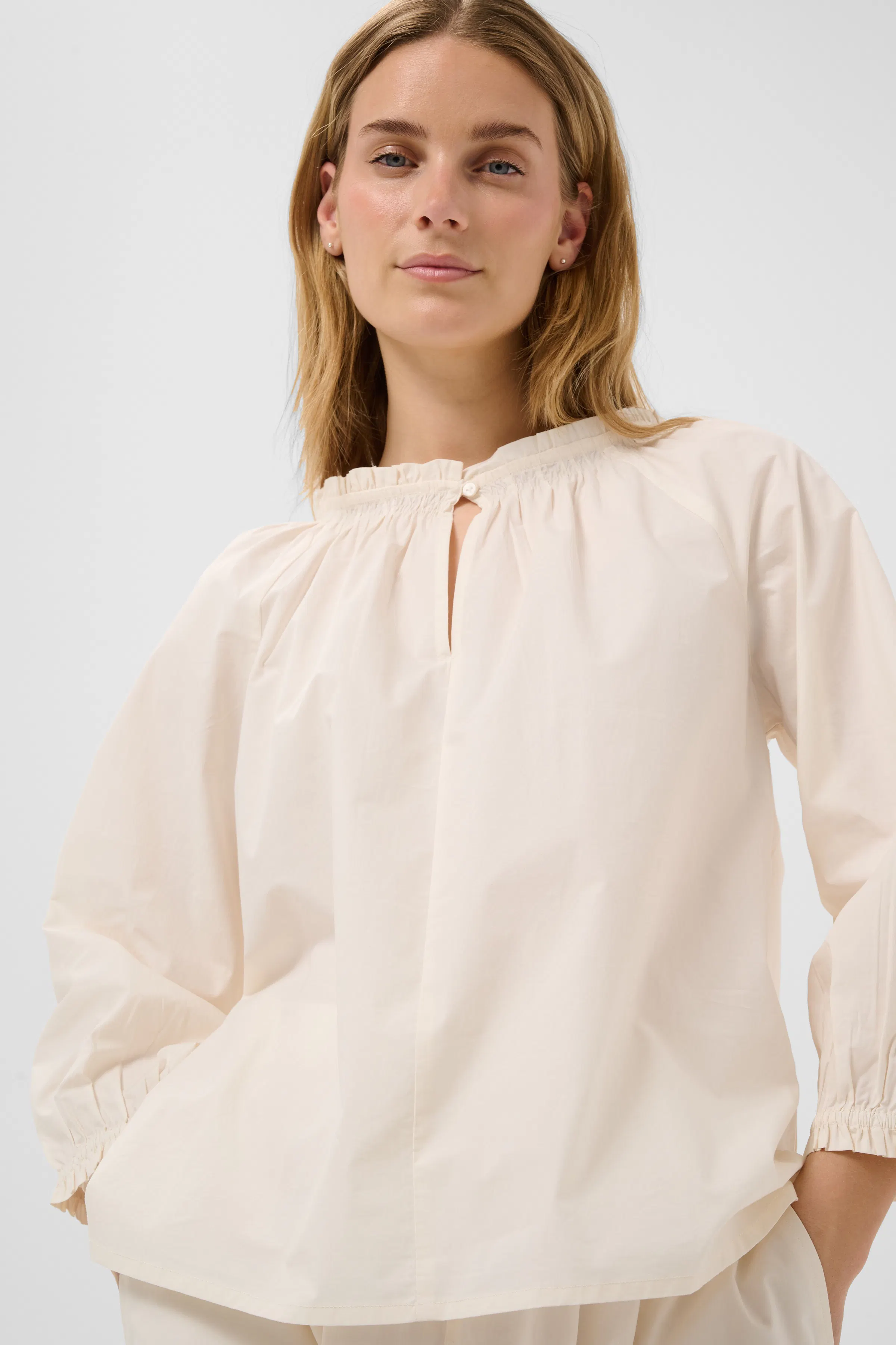 DuaaPW Bluse LOOKBOOK DETAIL 30311114-110701
