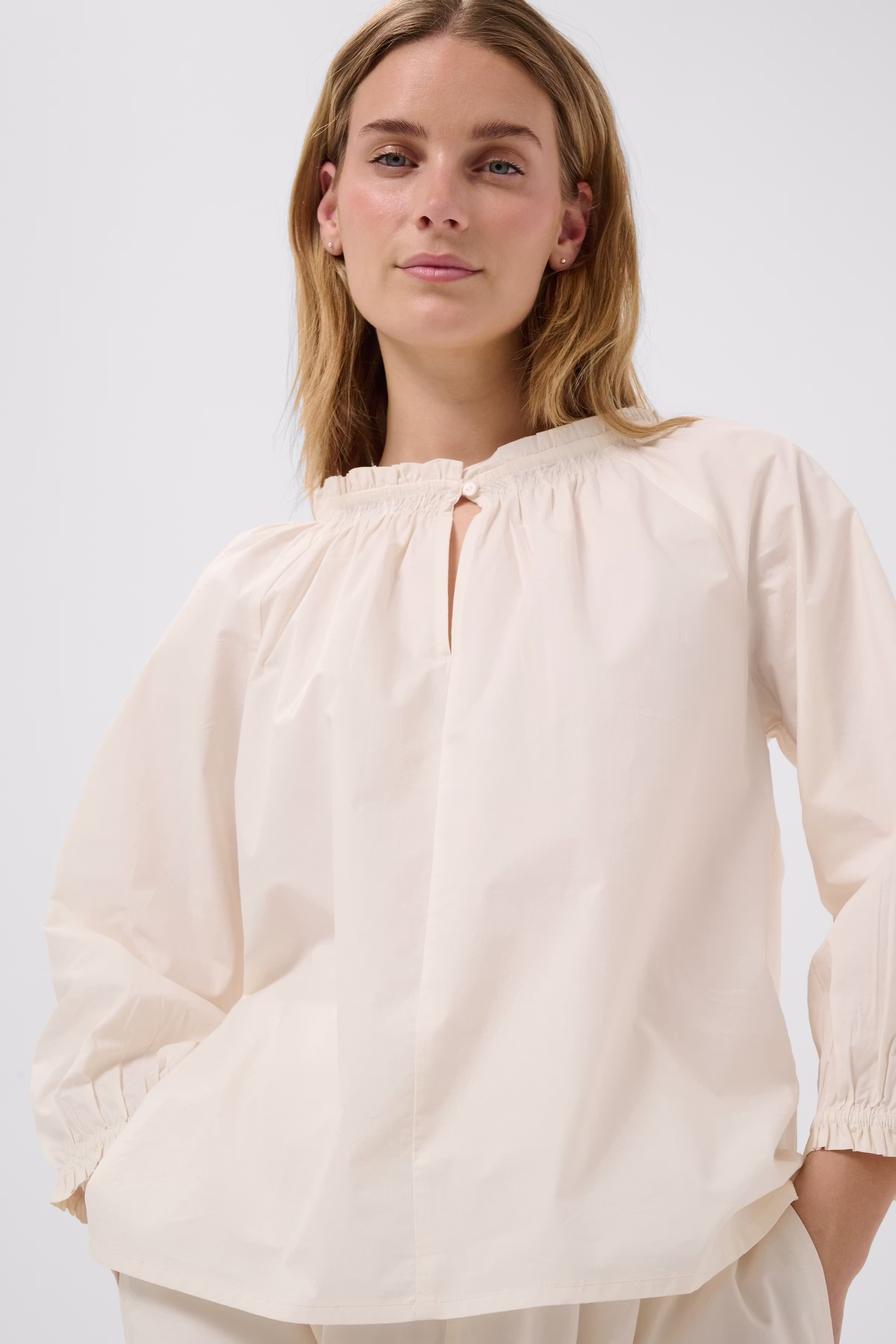 DuaaPW Bluse LOOKBOOK DETAIL 30311114-110701