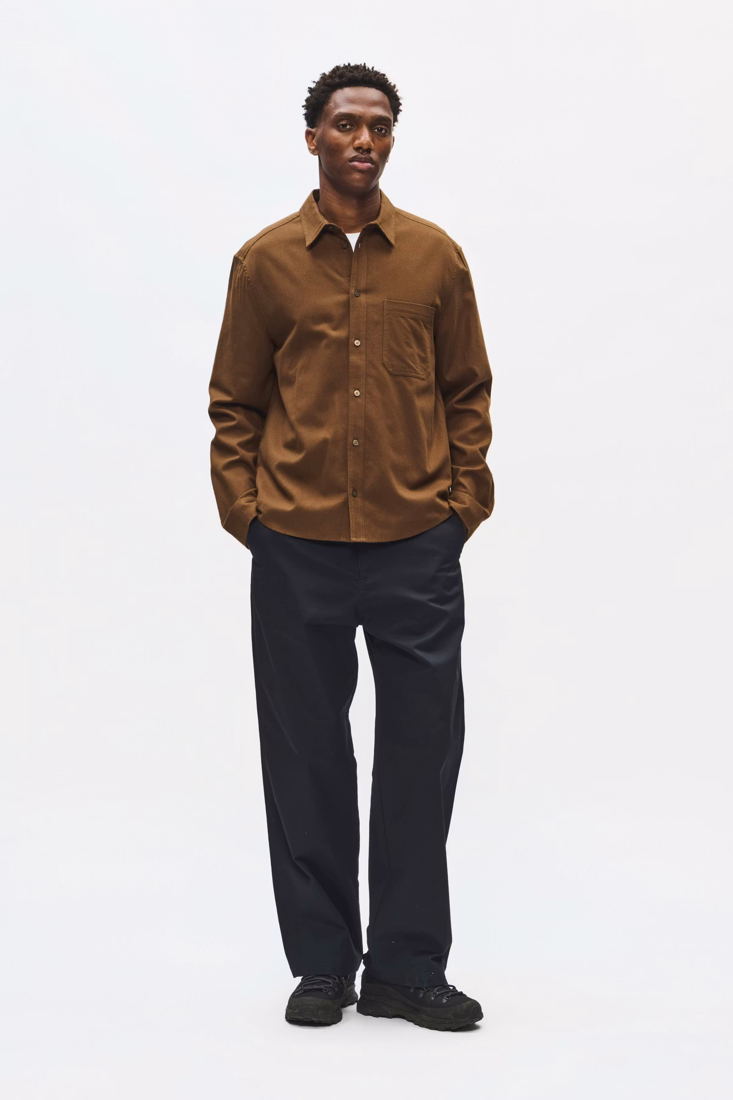 WWAdrian Skjorte LOOKBOOK FRONT 30252180-190815