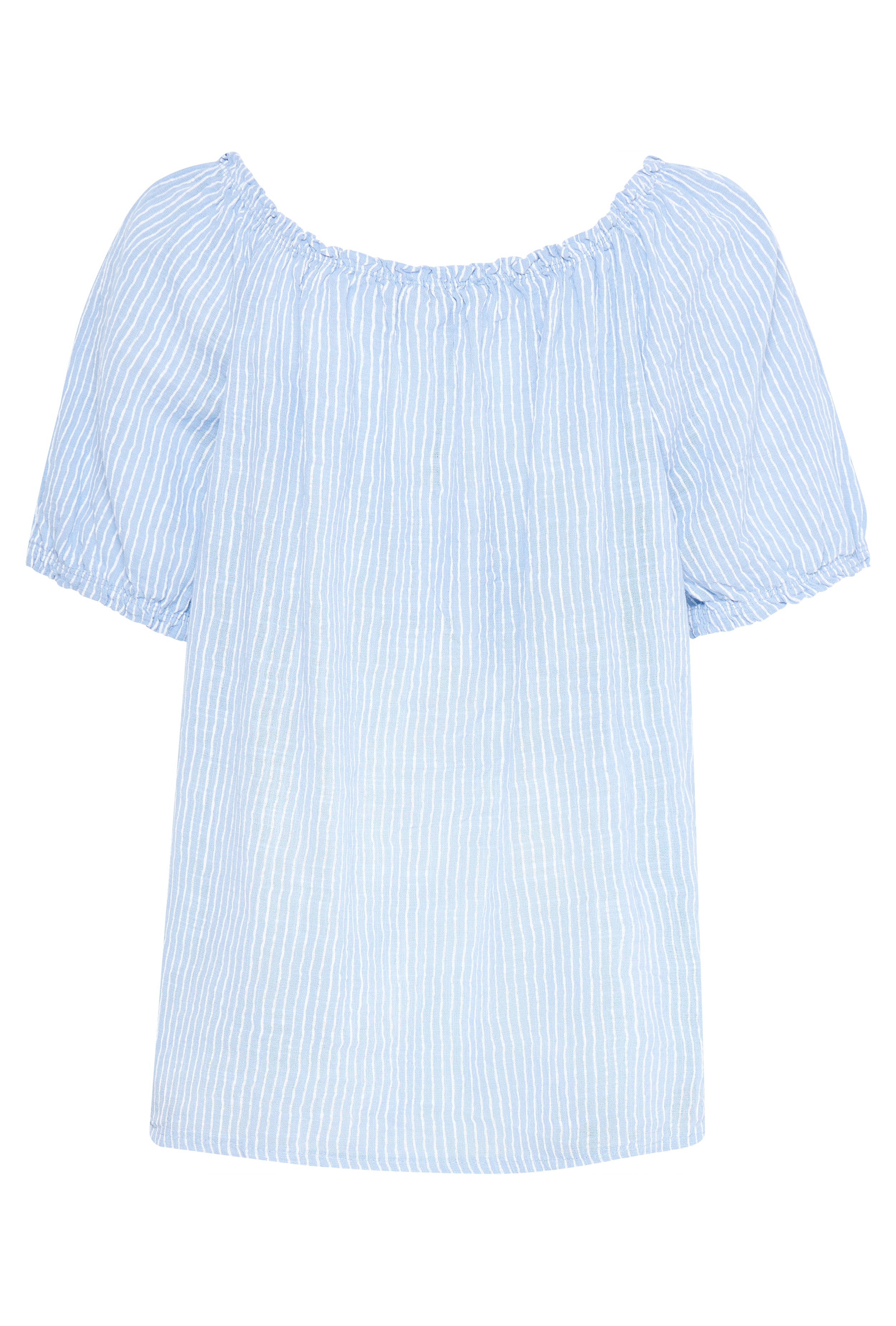 Blouse with short sleeve PACK BACK 22100609-154020