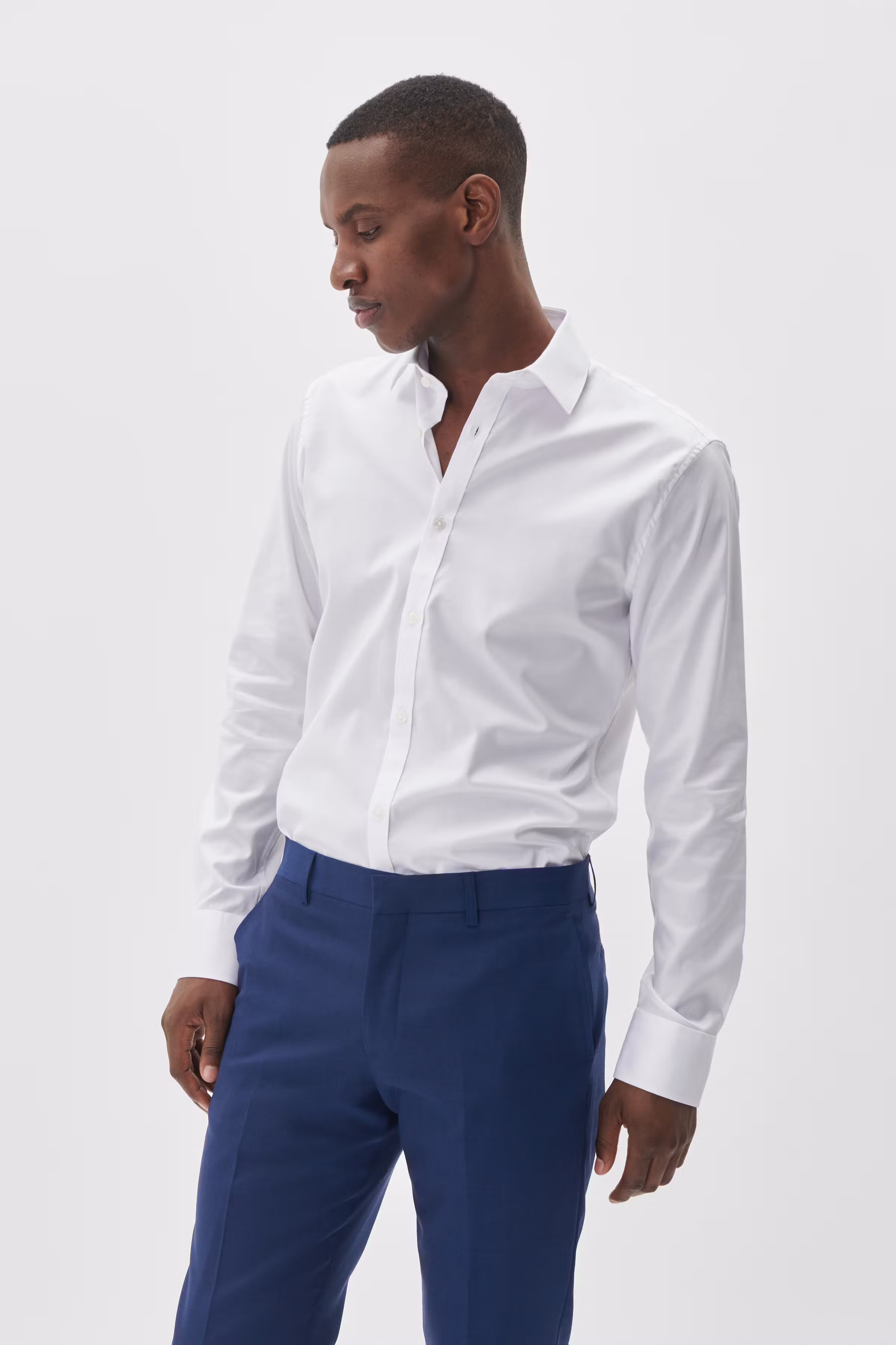 Trostol Hemd LOOKBOOK BACK 30200598-20090