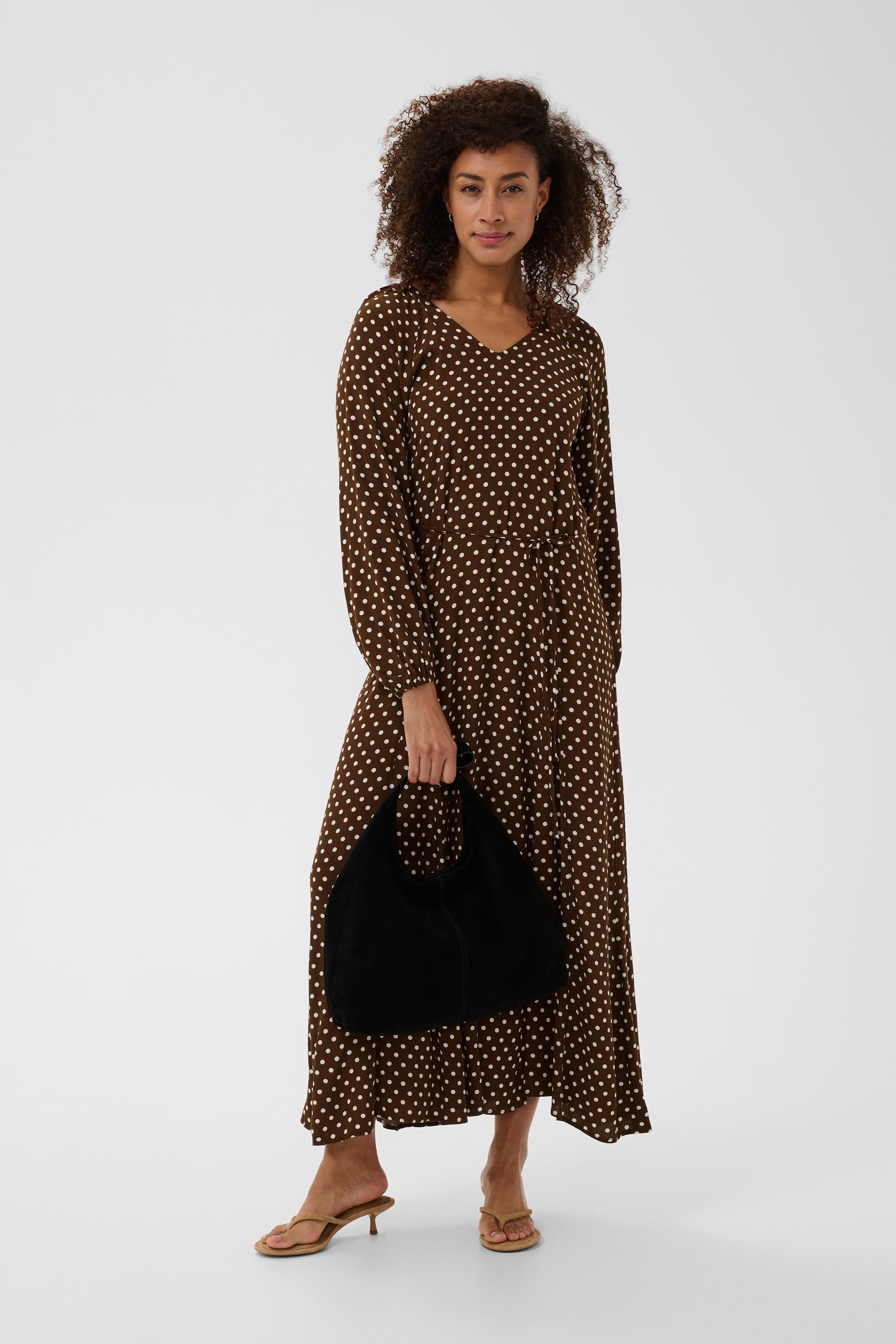 RosalinePW Kjole LOOKBOOK FRONT 30310621-305407