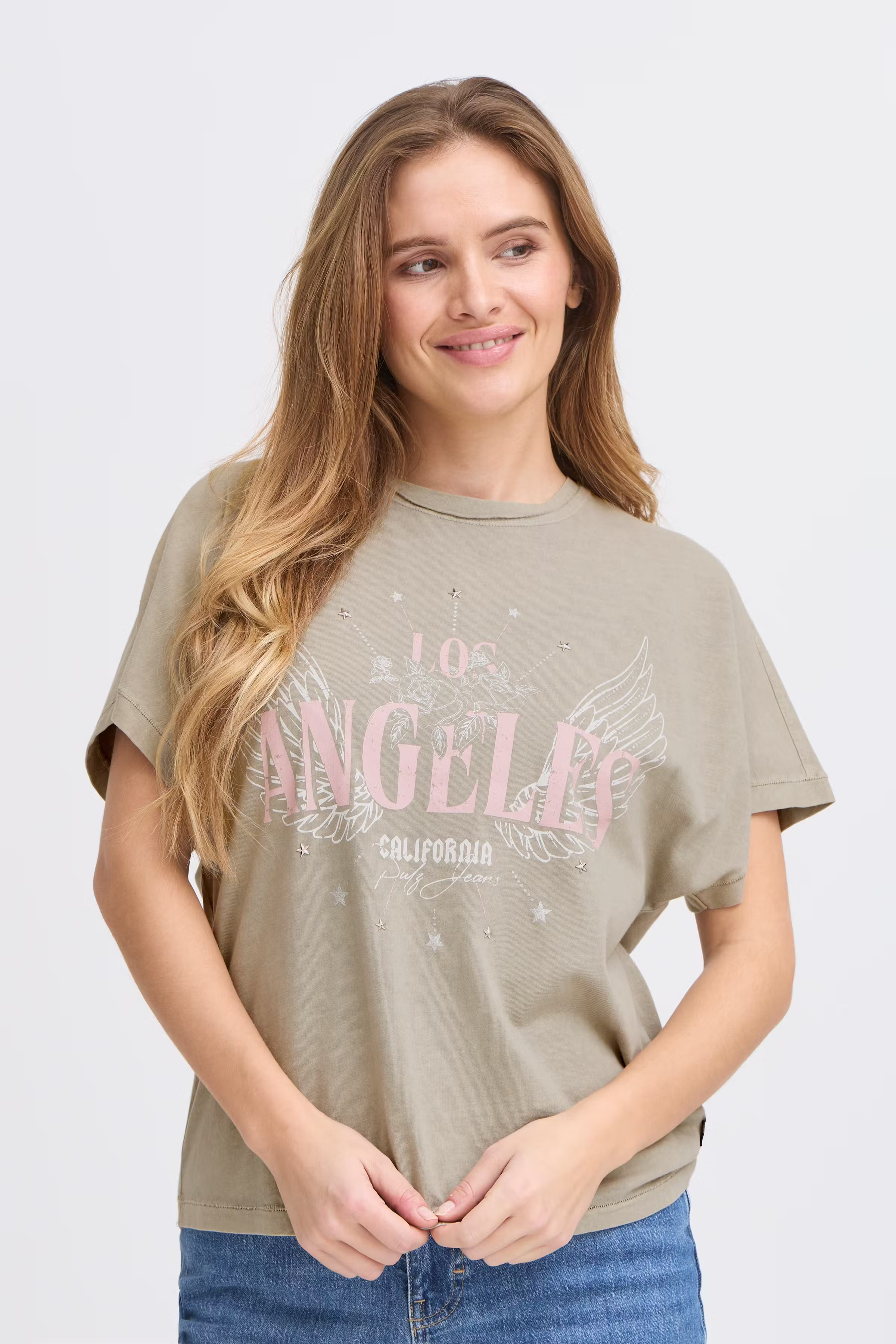 PZHATTIE T-shirt LOOKBOOK FRONT 50208867-170613