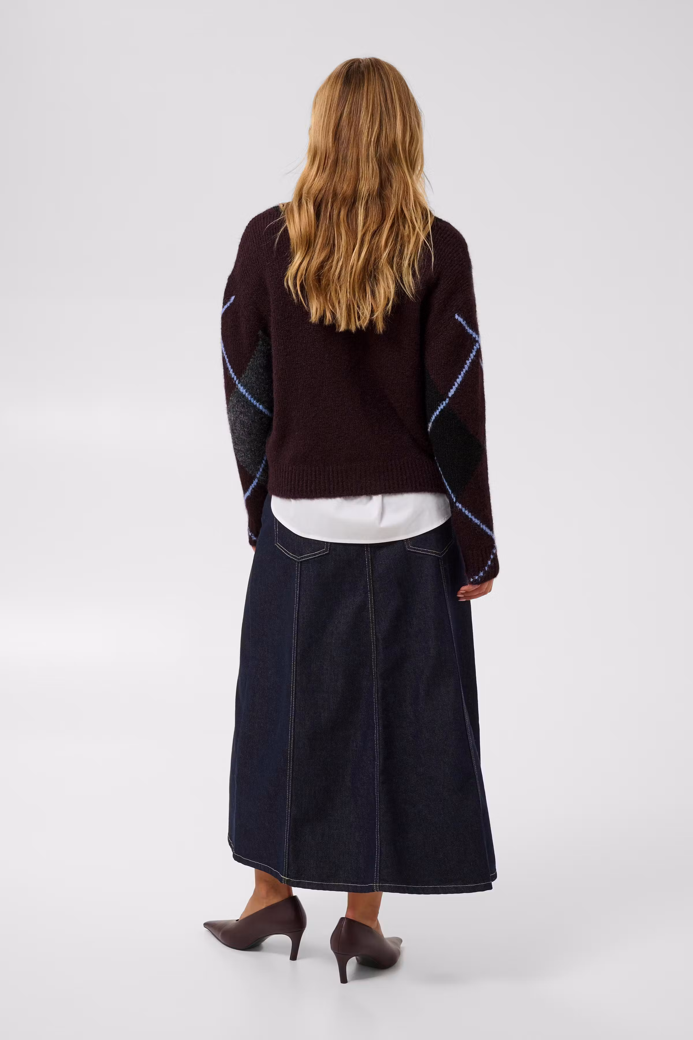KAgrith Cardigan LOOKBOOK BACK 10512617-109970