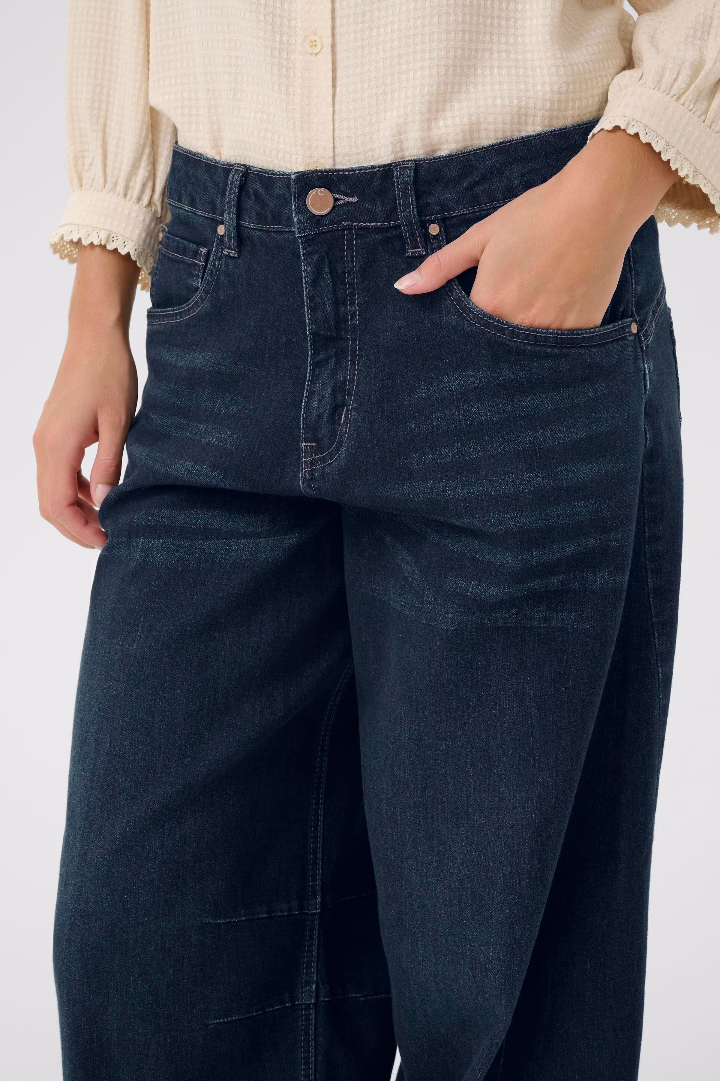 CRBahren Barrel Jeans LOOKBOOK DETAIL 10614217-108346
