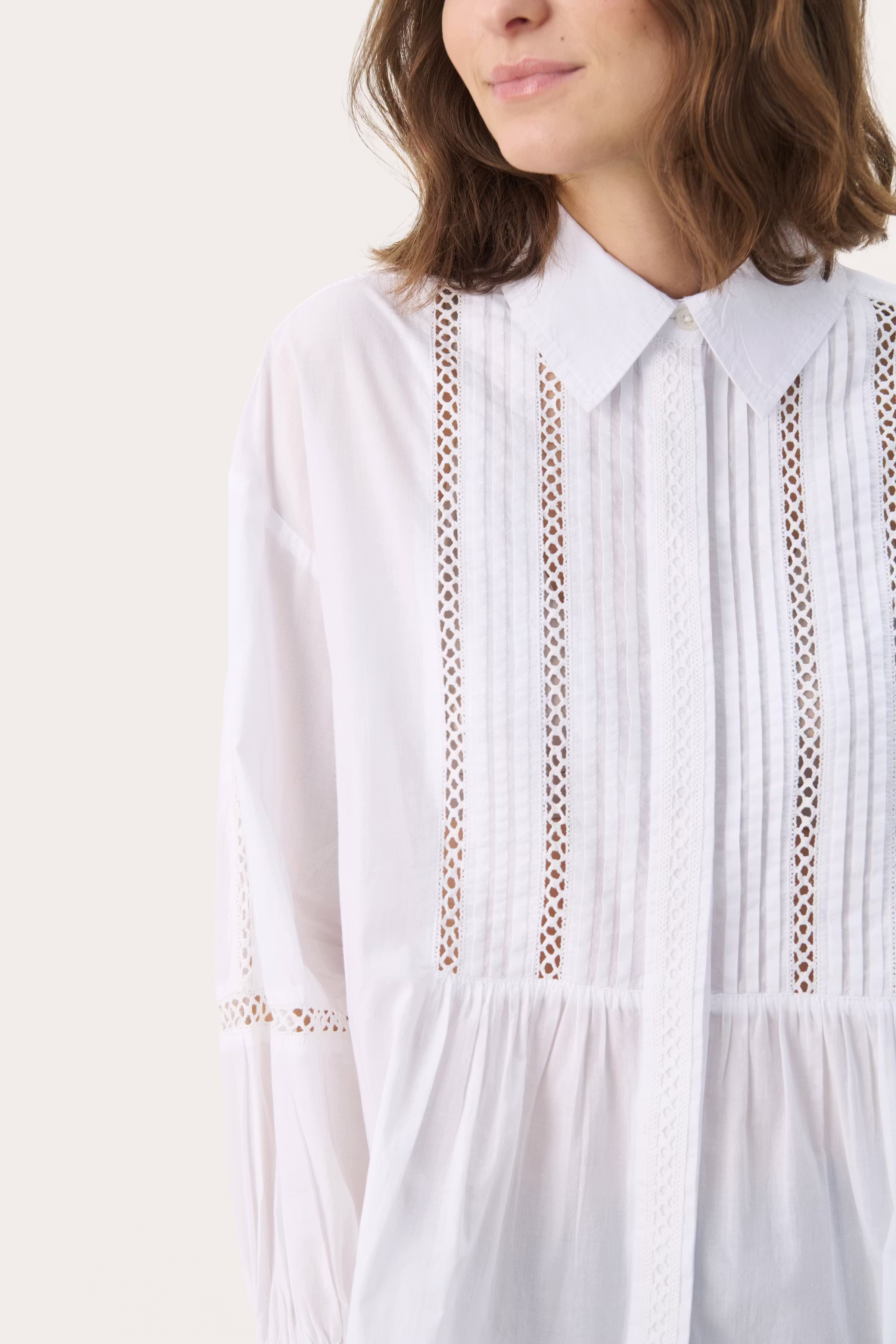 NidinePW Skjorte LOOKBOOK DETAIL 30309363-110601