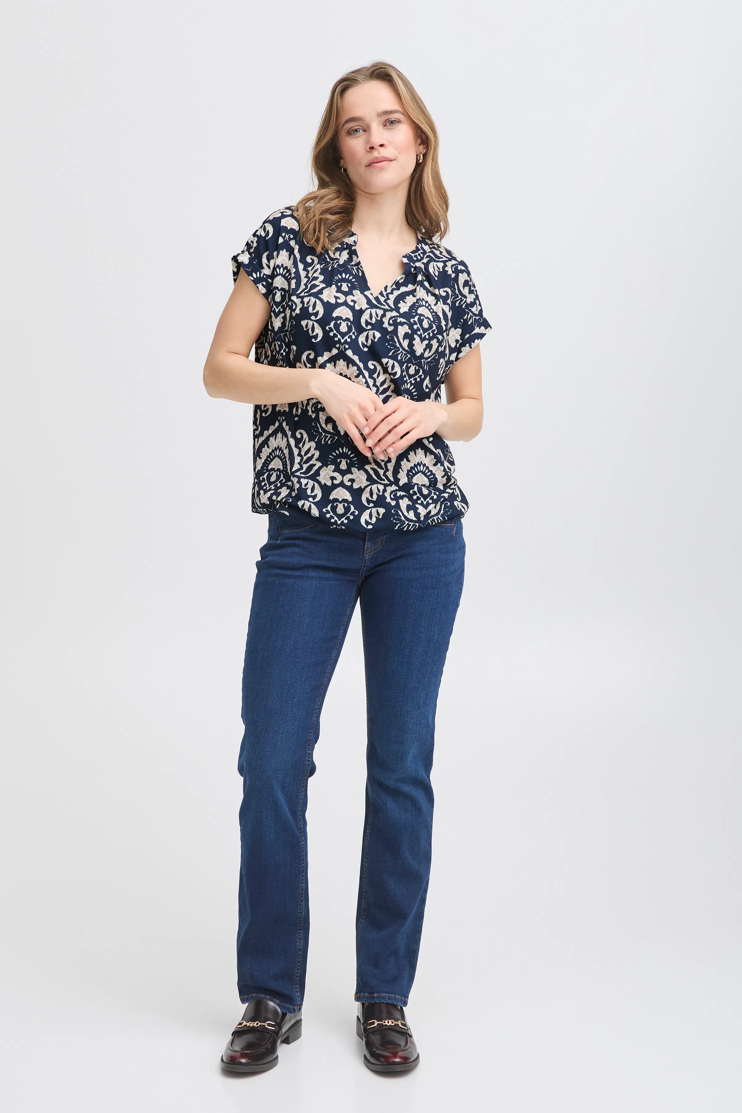 FRSEEN T-shirt LOOKBOOK FRONT 20615881-205302