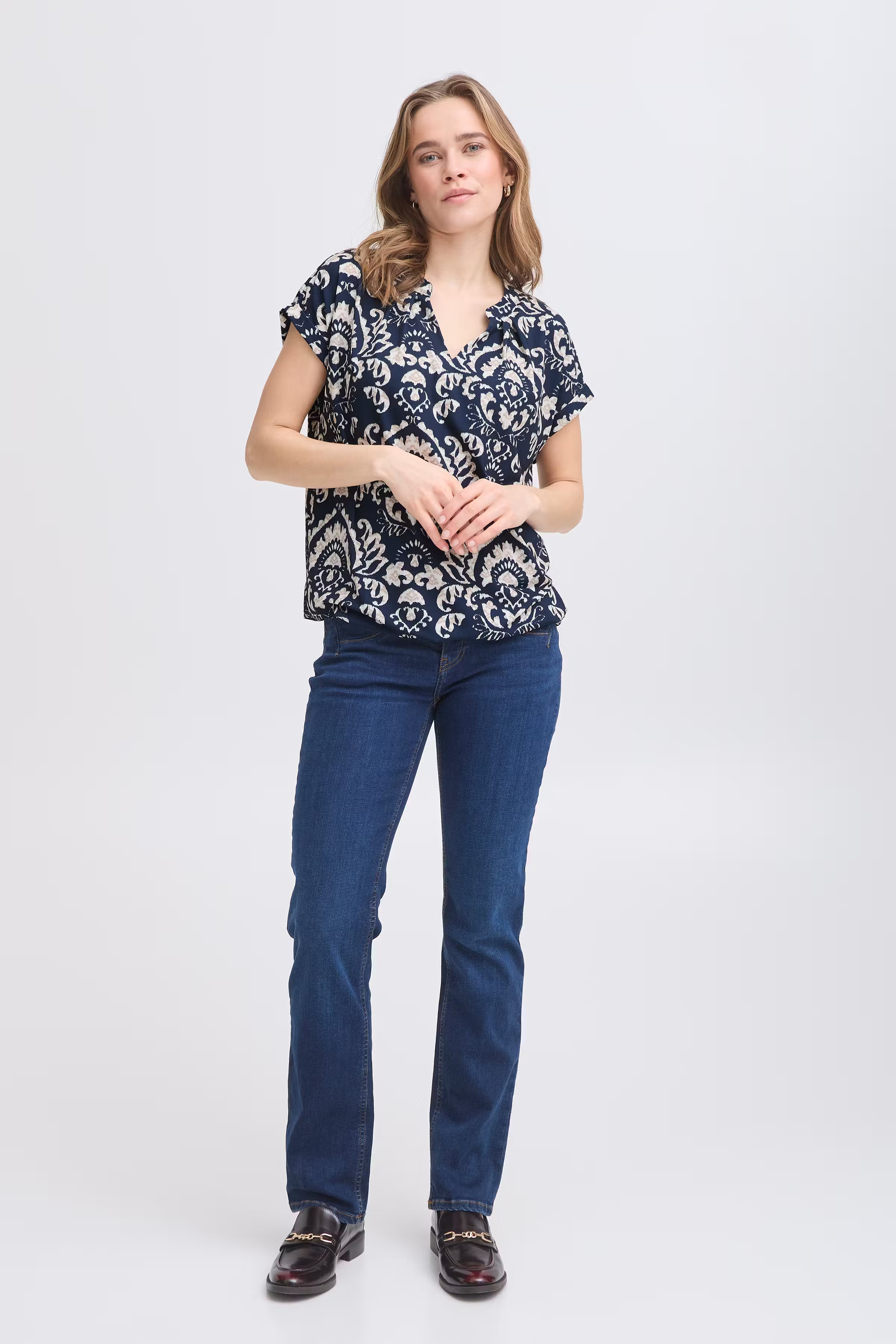 FRSEEN T-shirt LOOKBOOK FRONT 20615881-205302