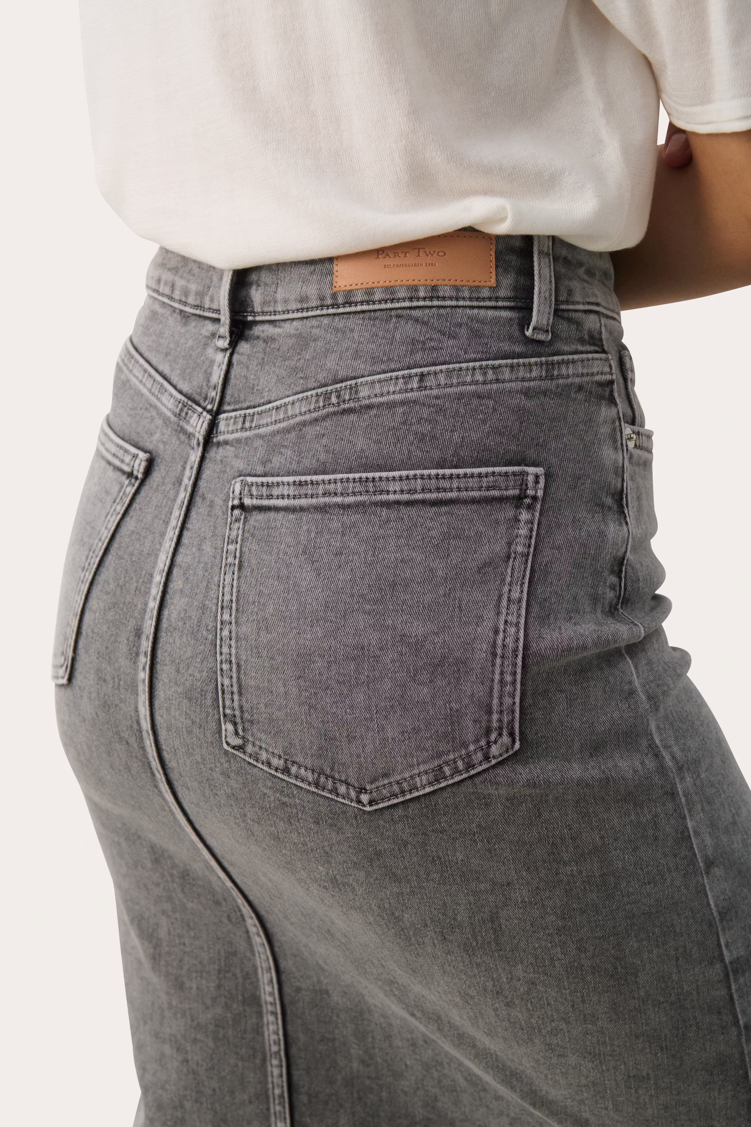 JasminPW Kjol LOOKBOOK FRONT 30308765-300150