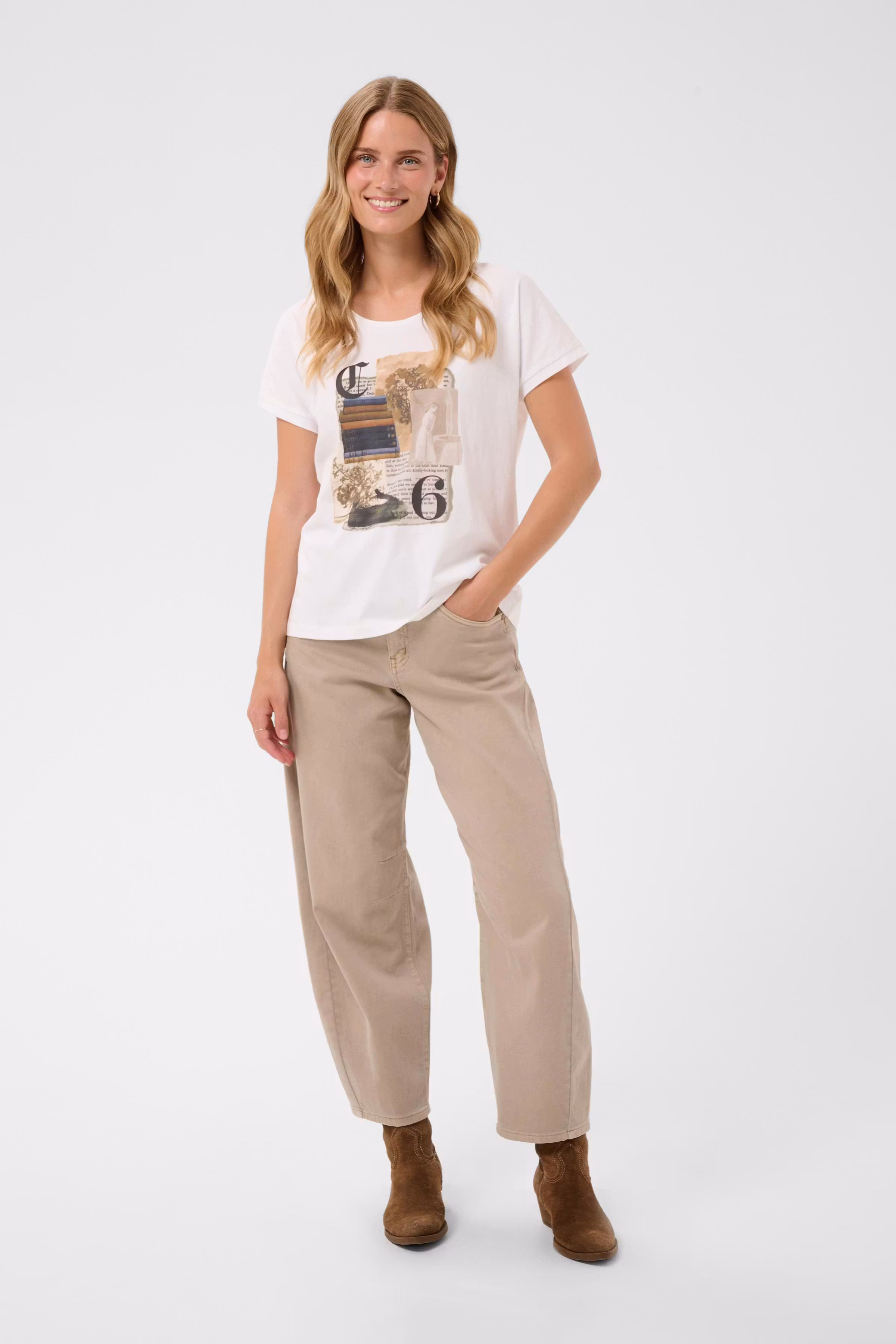 CRMalana T-shirt LOOKBOOK FRONT 10615425-109965