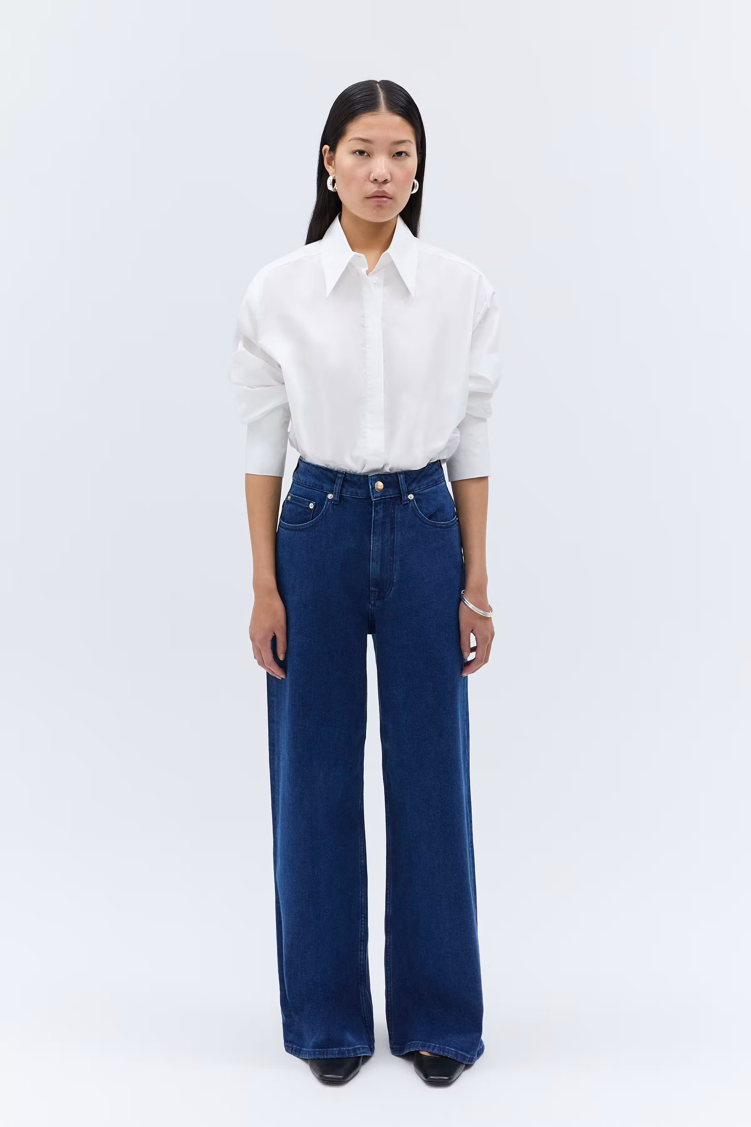 IOPrijanka Jeans LOOKBOOK FRONT 30600160-BL866