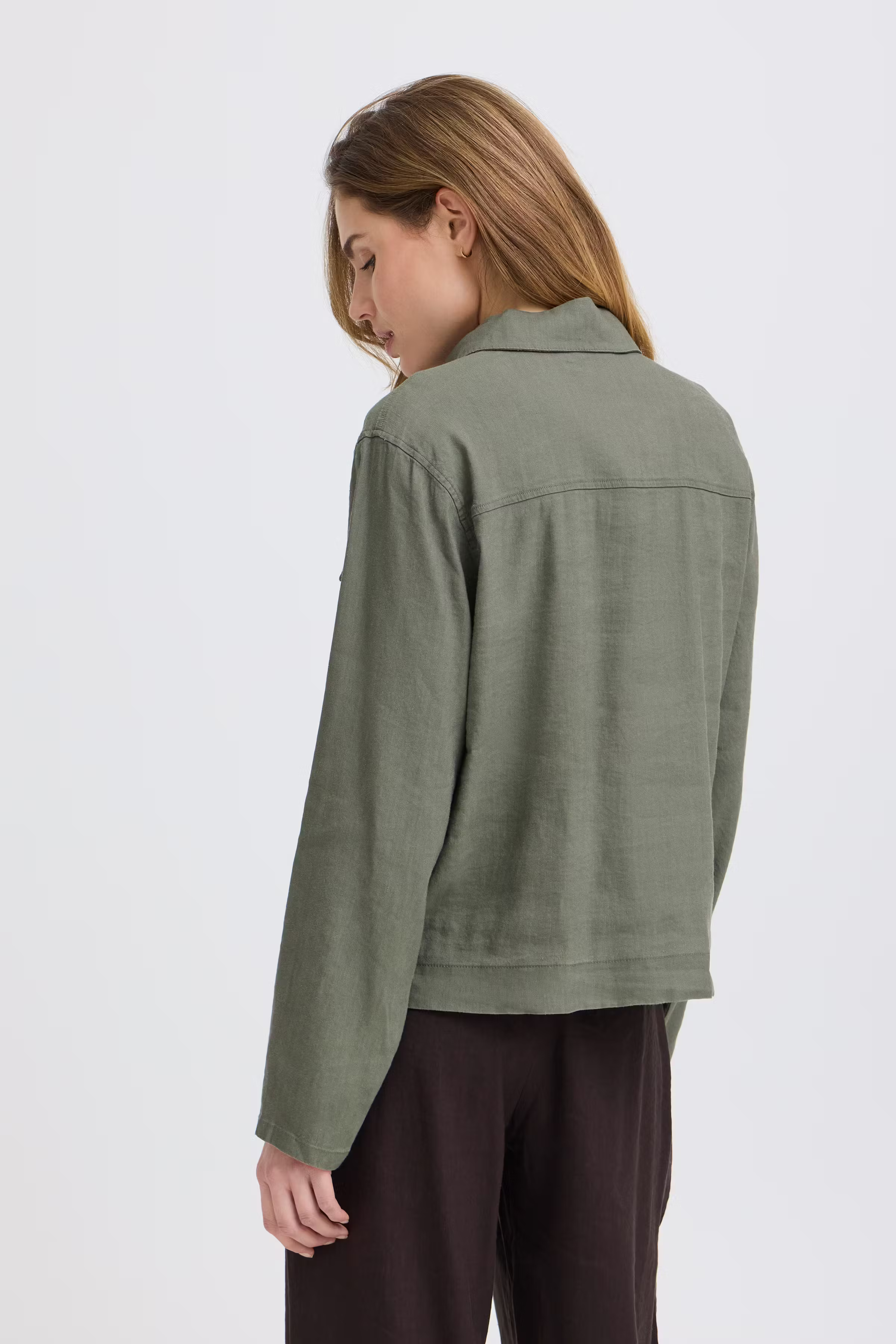 PZLUCA Casual jakke LOOKBOOK BACK 50210651-180312