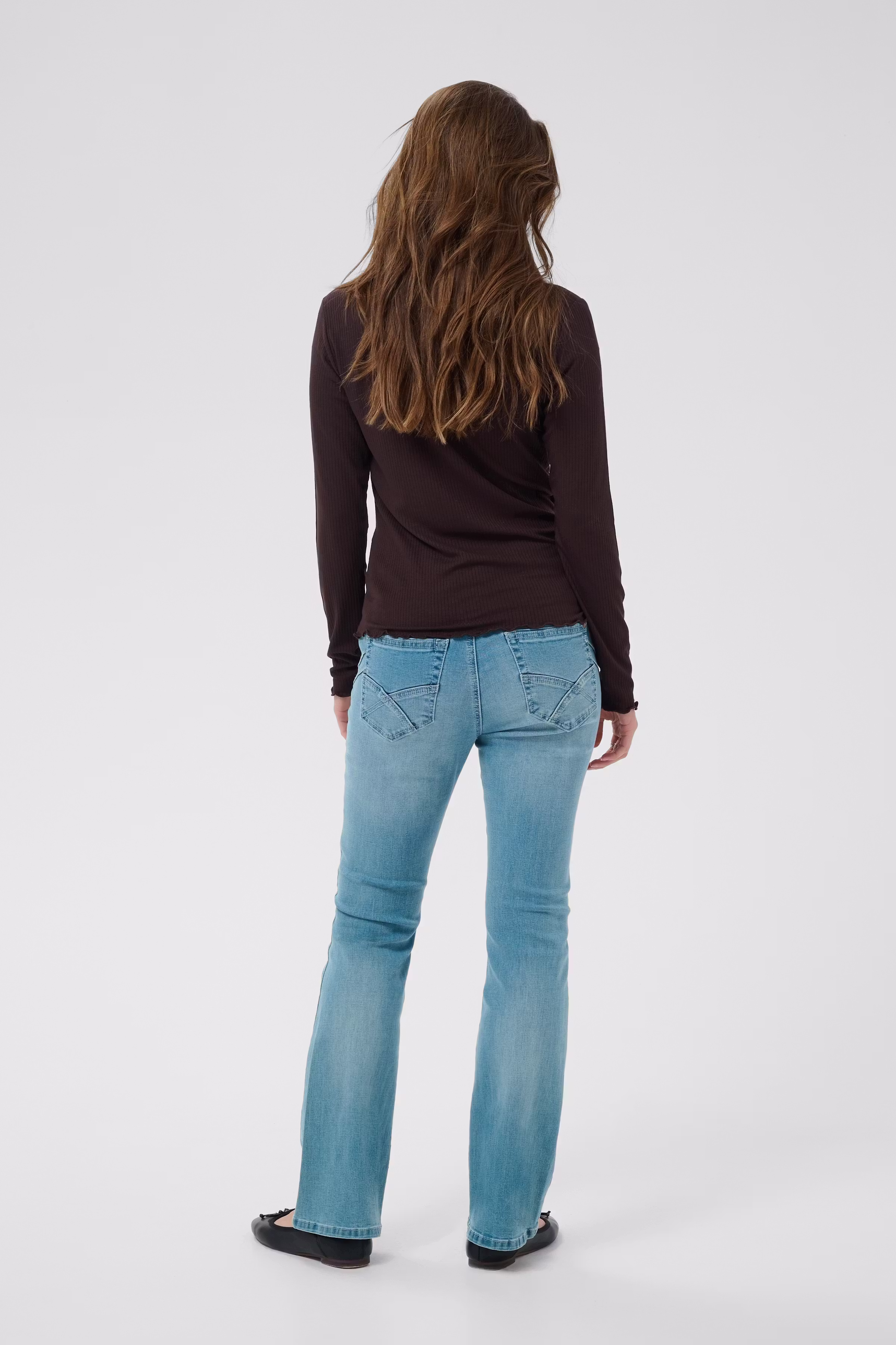 CRRibba T-shirt LOOKBOOK BACK 10614920-191110