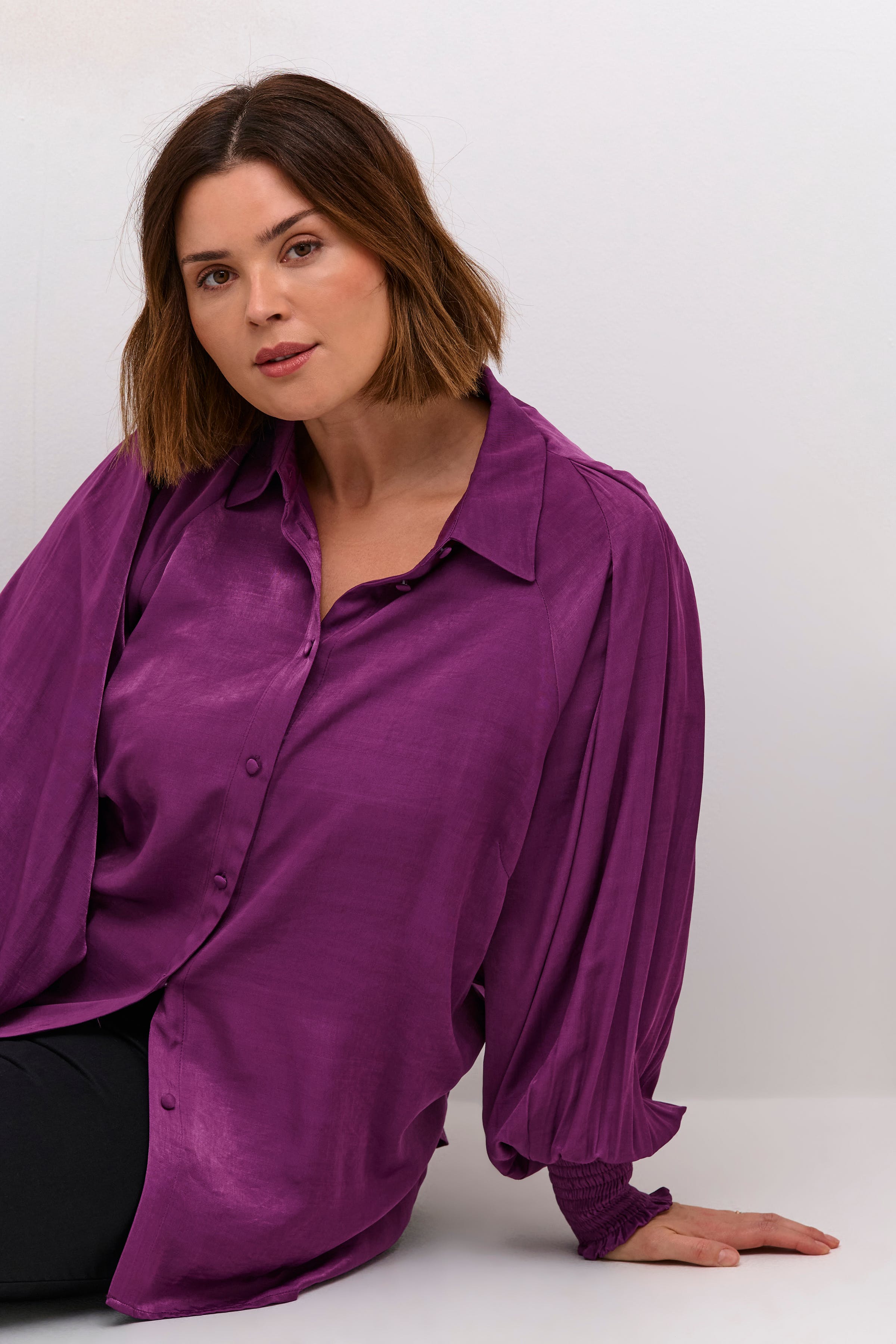 KChayli Skjorte LOOKBOOK DETAIL 10582760-193022